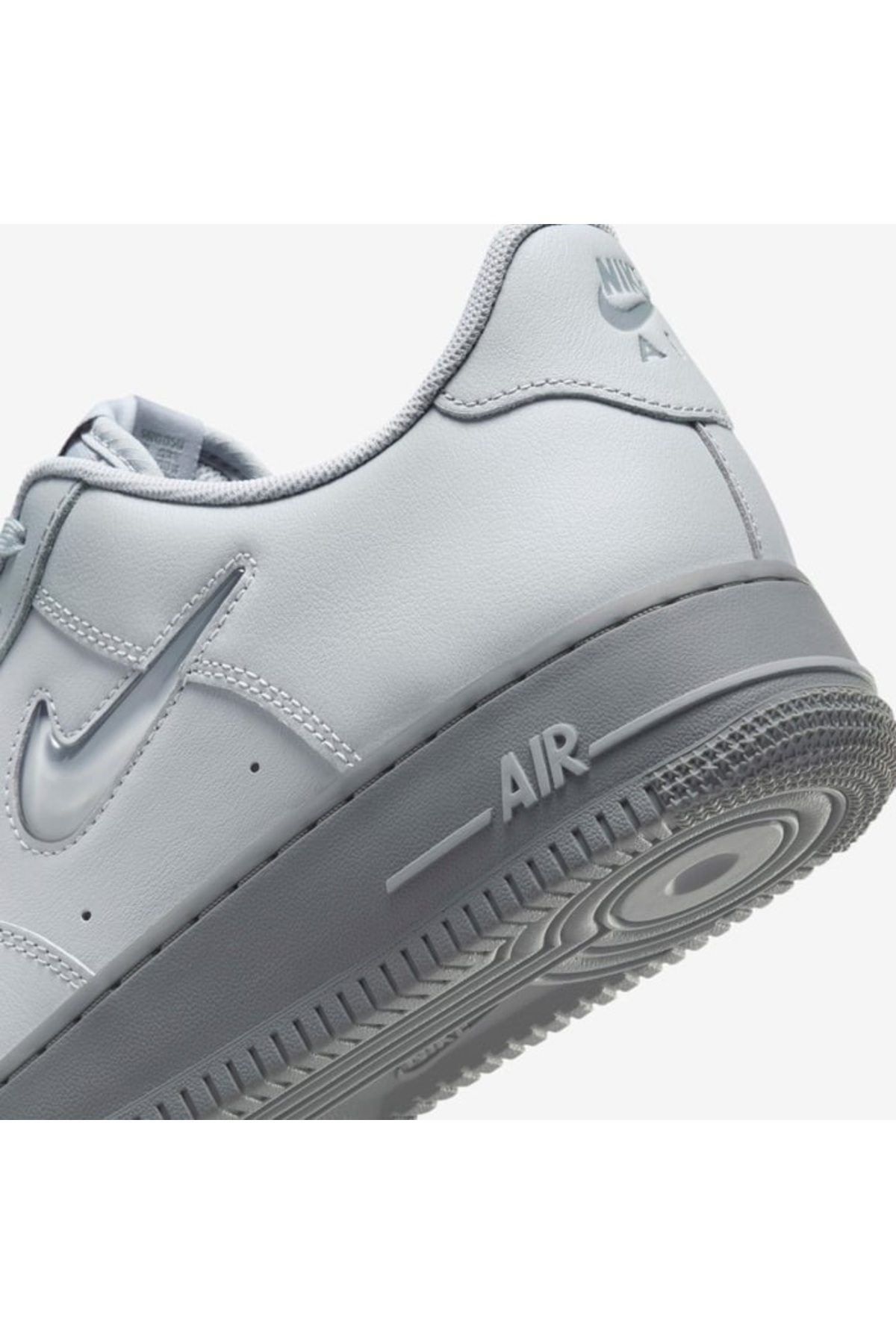 Nike-Ανδρικά αθλητικά παπούτσια Air Force 1 ''Jewel Swoosh Detail'' FW24-HM0621-001 8
