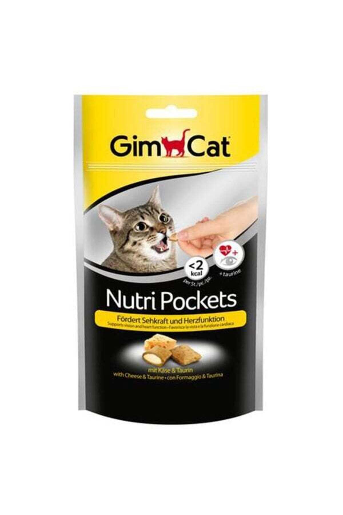 Gimcat Peynir Taurin Kedi Ödül Maması Tablet 60 Gr