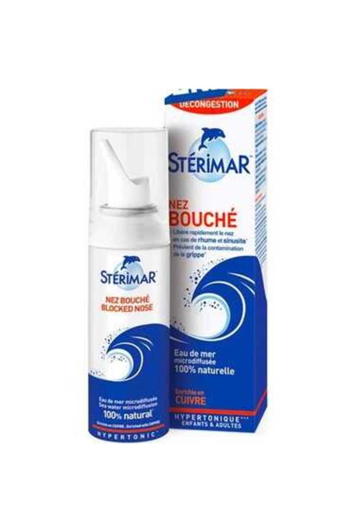 Sterimar Hipertonik Tıkalı Burun Spreyi 50 ml