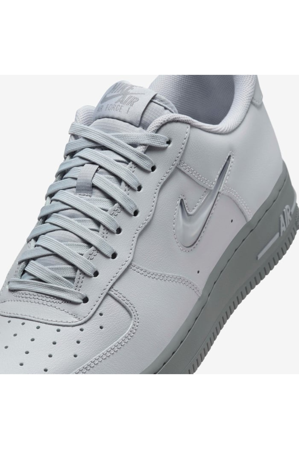 Nike-Ανδρικά αθλητικά παπούτσια Air Force 1 ''Jewel Swoosh Detail'' FW24-HM0621-001 7