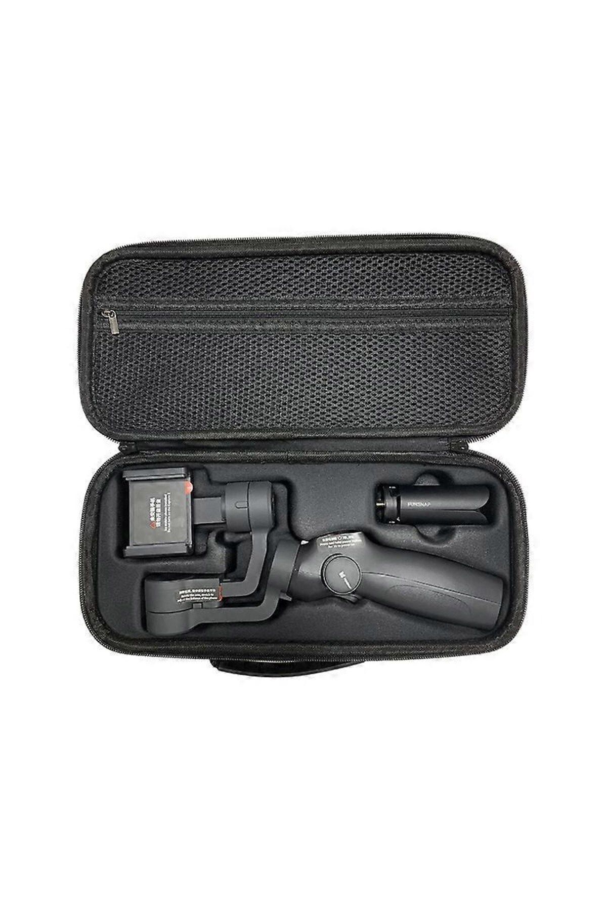 AteşTech-Anti-Vibration Stabilizer Selfie Stick with Android and Ios Compatible Bag 4