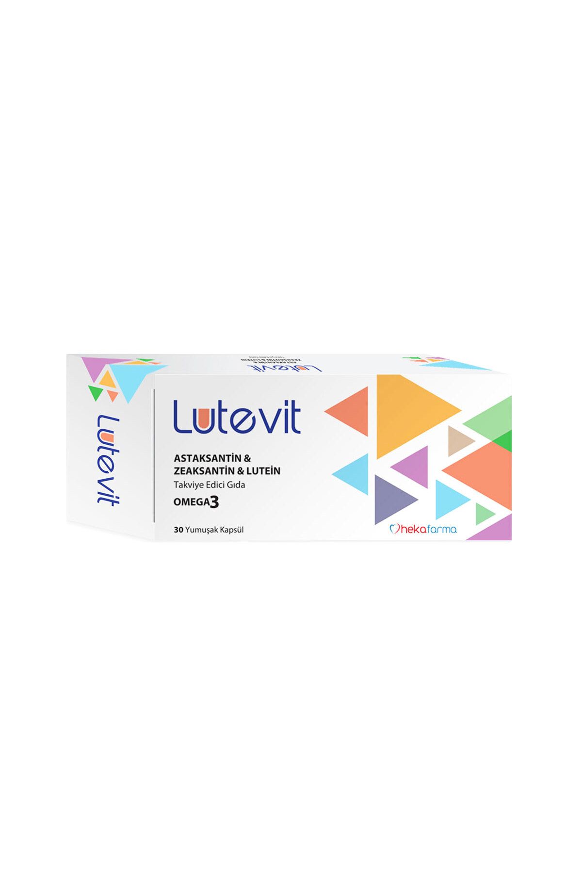 Lutevit 30 Yumuşak Kapsül