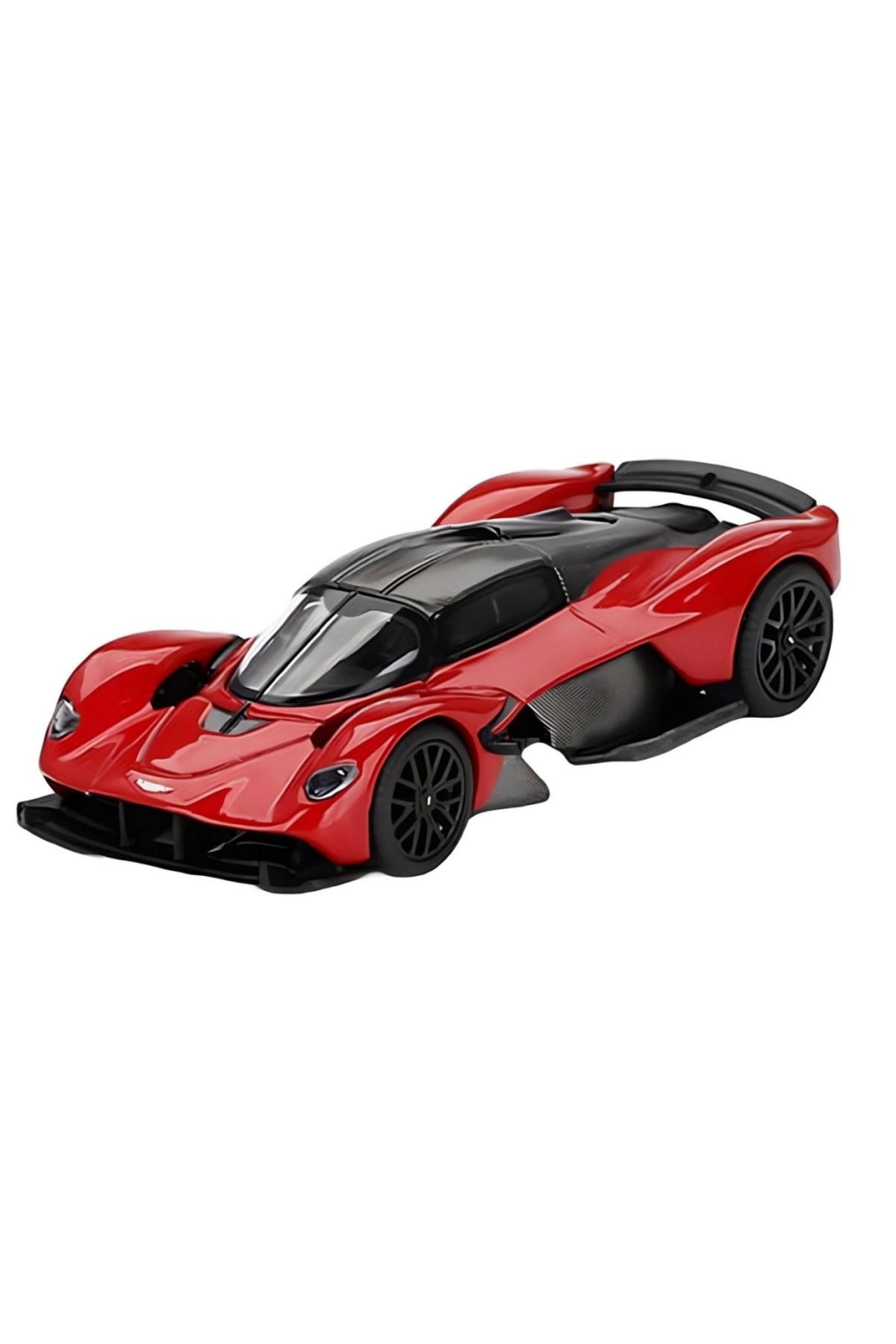 SYNOPE Çocuk Mini GT 1/64 Aston Martin Valkyrie Hyper Red