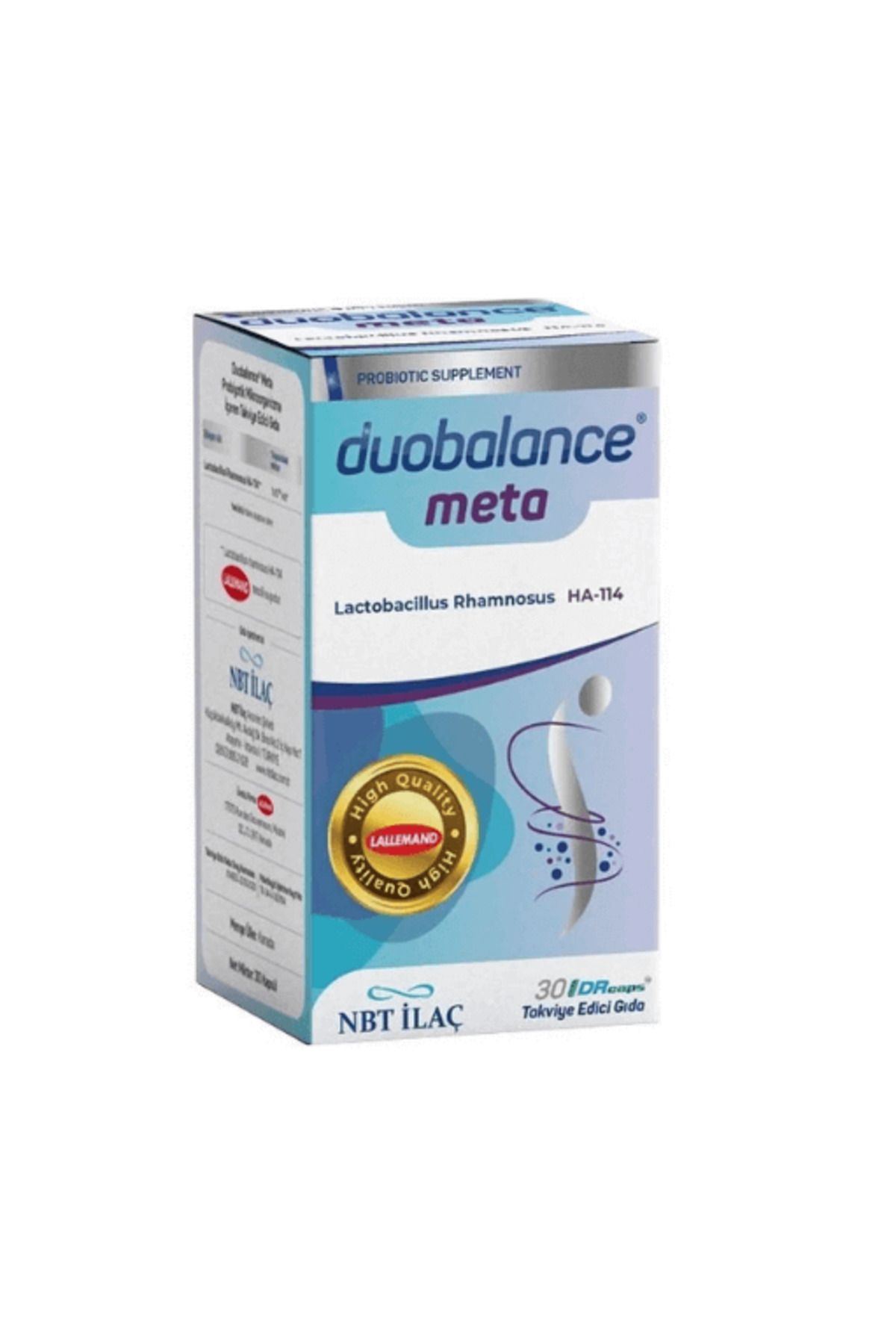 Duobalance NBTLIFE DUOBALANCE META 30 KAPSÜL