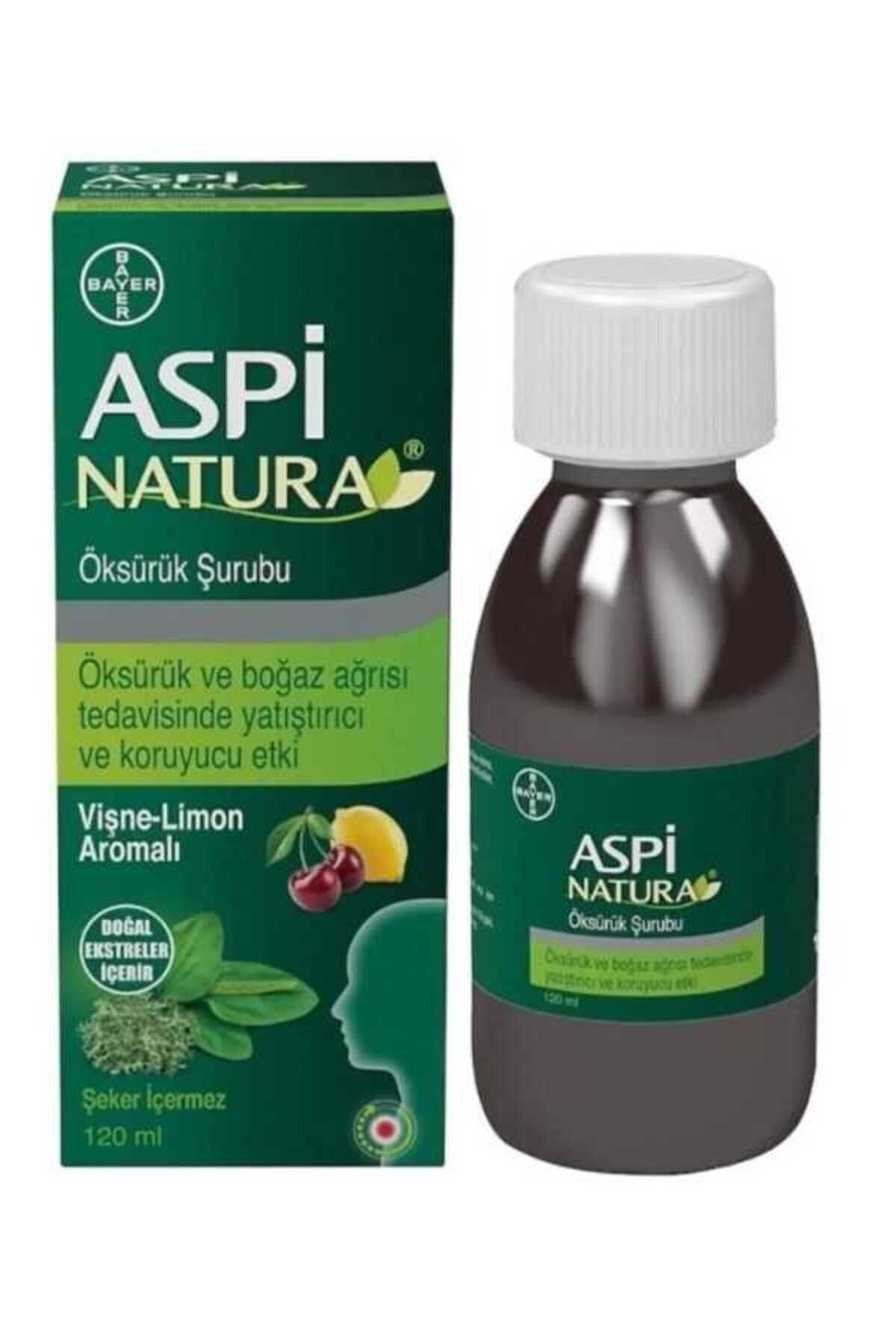 Aspinatura ASPİNATURA ŞURUBU 120 ML VİŞNE LİMON AROMALI