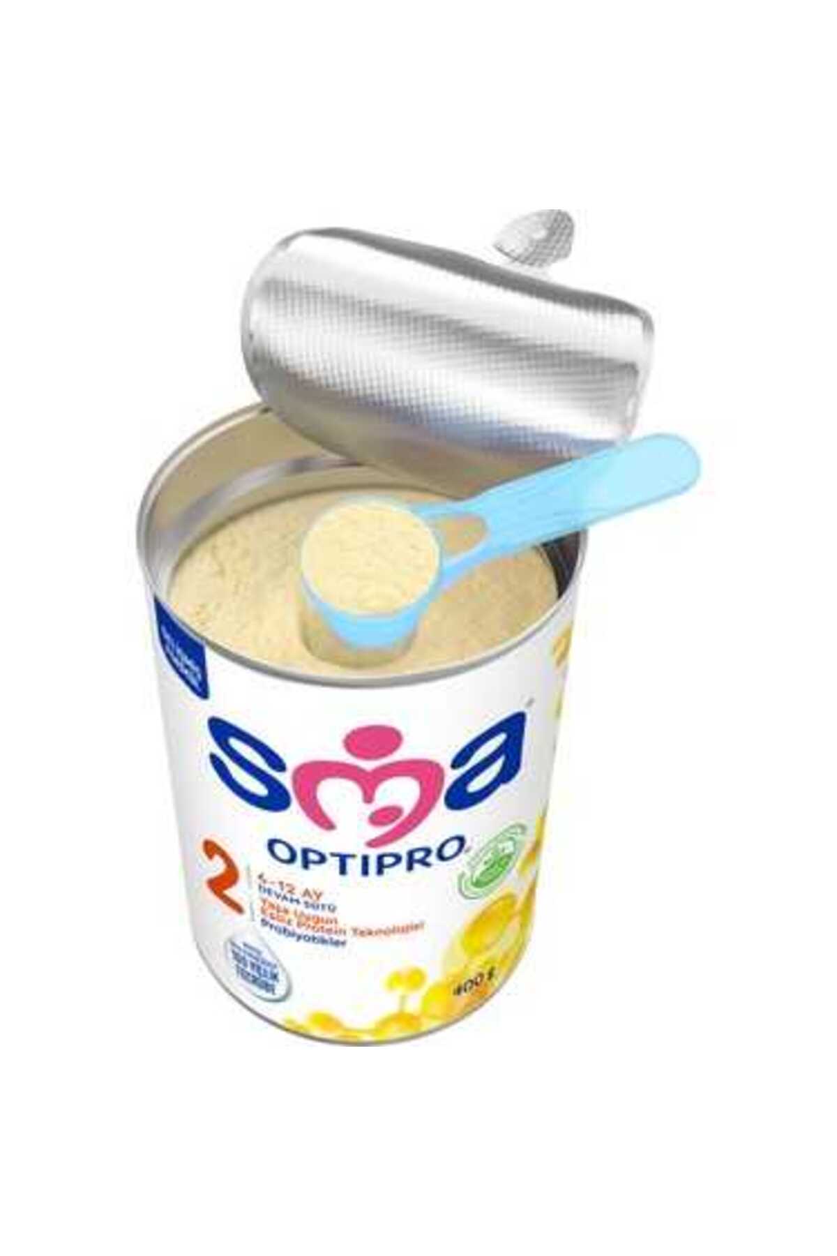 SMA OPTIPRO 2 DEVAM SUTU PROBIYOTIK 400 GR fotoğrafı 2 (önizleme)