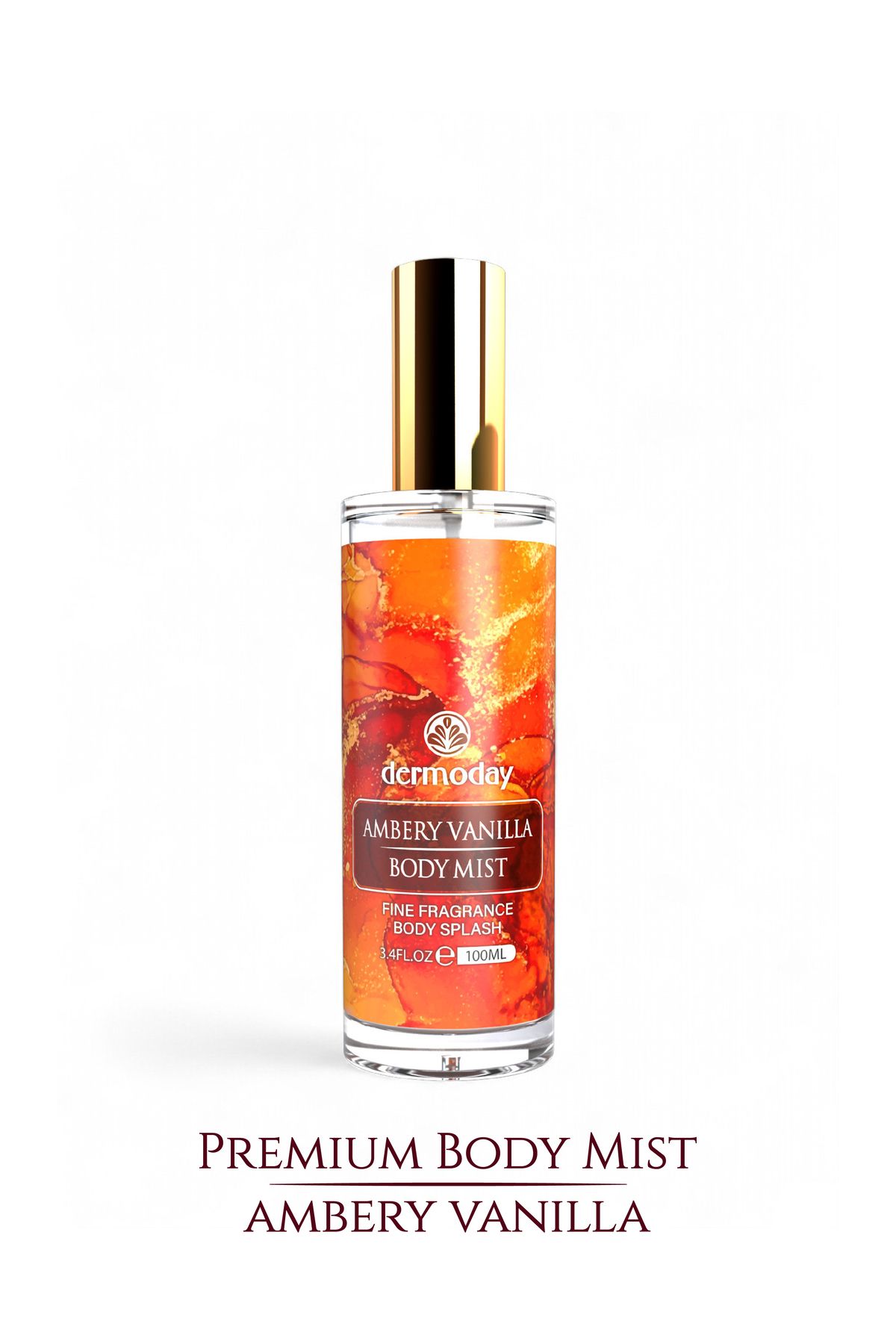 Dermoday Ambery Vanilla Body Mist Vücut Parfümü 100 ml