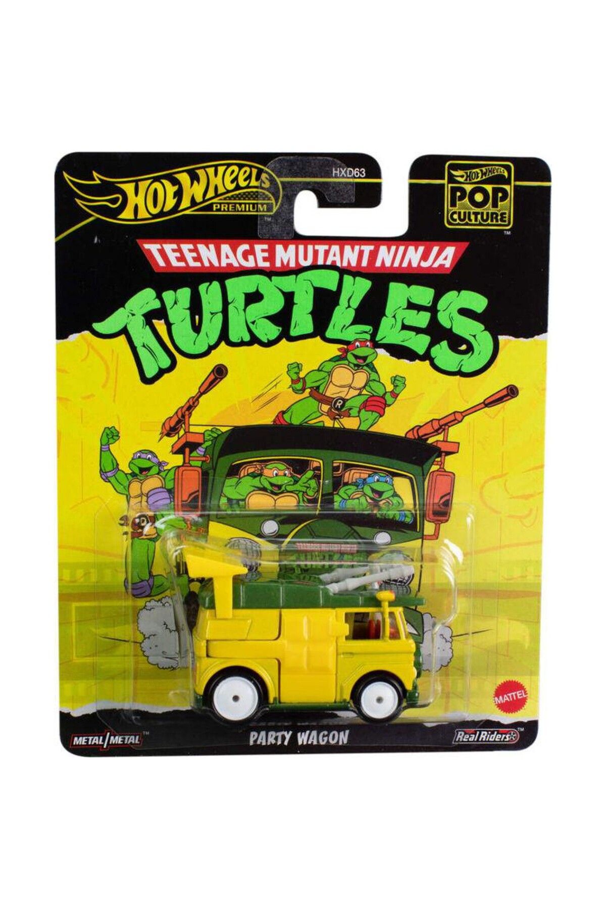 mattel Oyuncak H. Wheels Pop Culture Premium Arabalar Mtl-Hxd63 (Karışık Model 1 Adet)