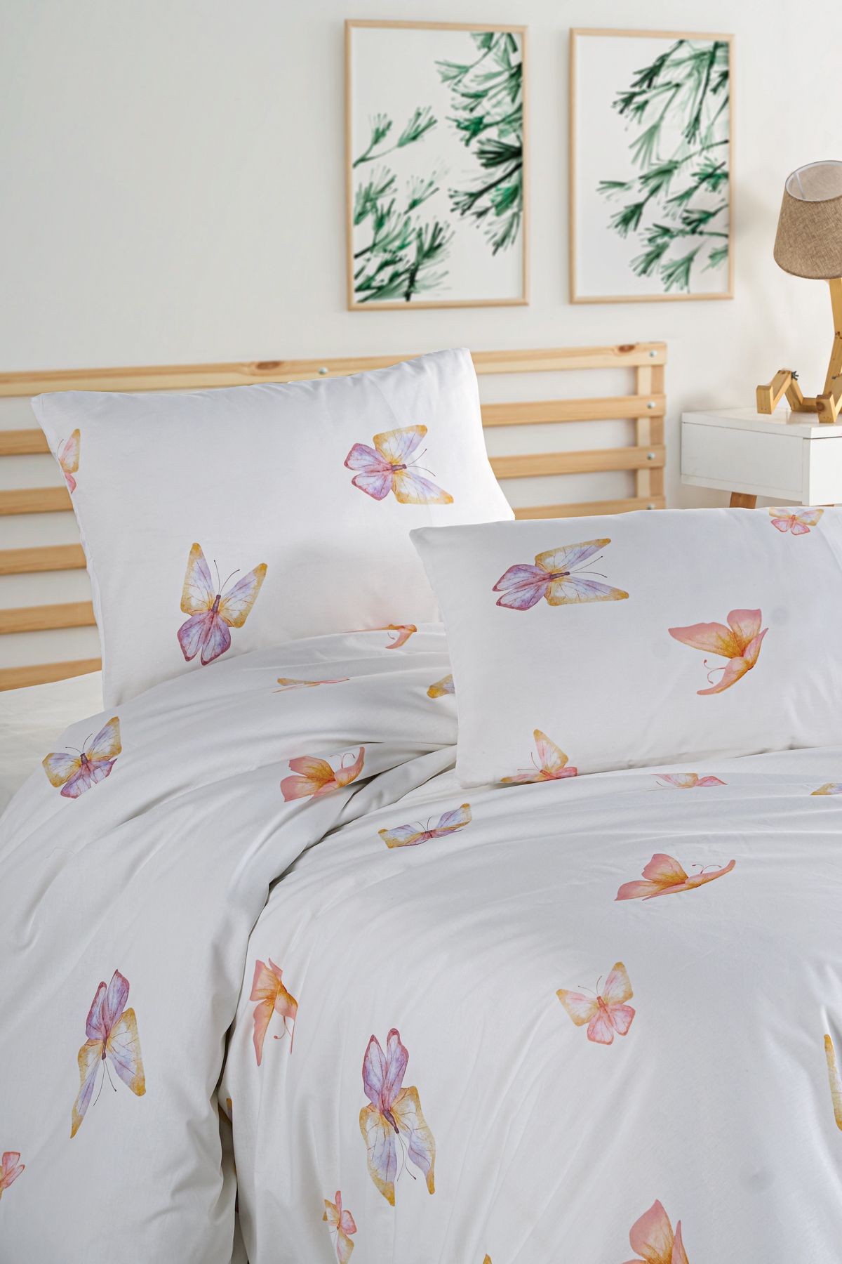 Marielouhome-Flutter 100% Cotton Double Duvet Cover Set 3