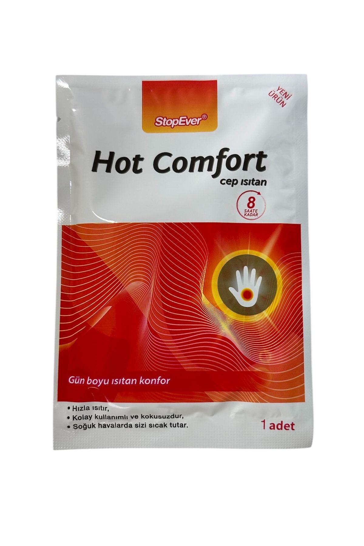 StopEver Hot Comfort Ayak Isıtan Ped 2’li