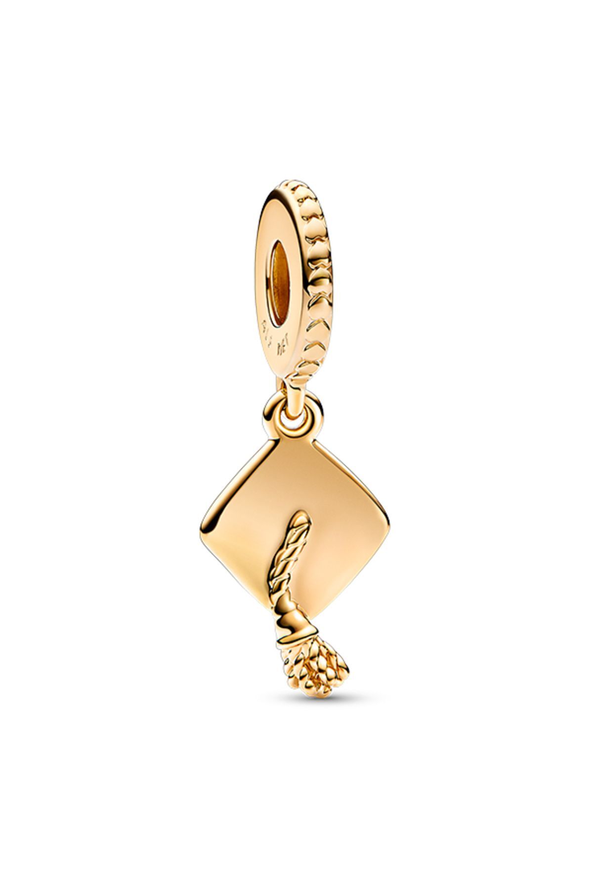Graduation Cap Dangling Charm
