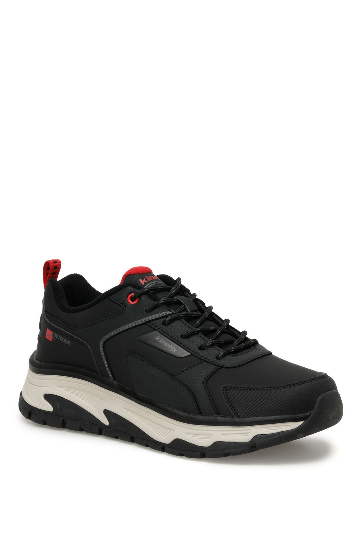 WANDER PU 3PR Black Men Outdoor Kinetix