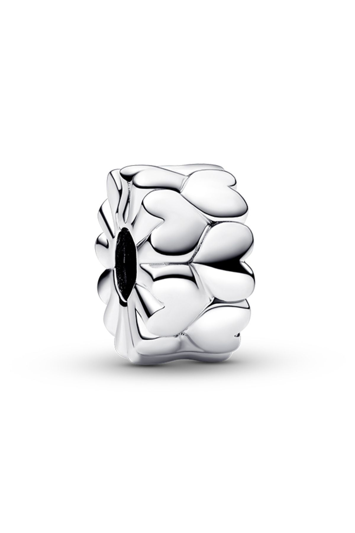 Pandora Kalp Desenli Klips Charm