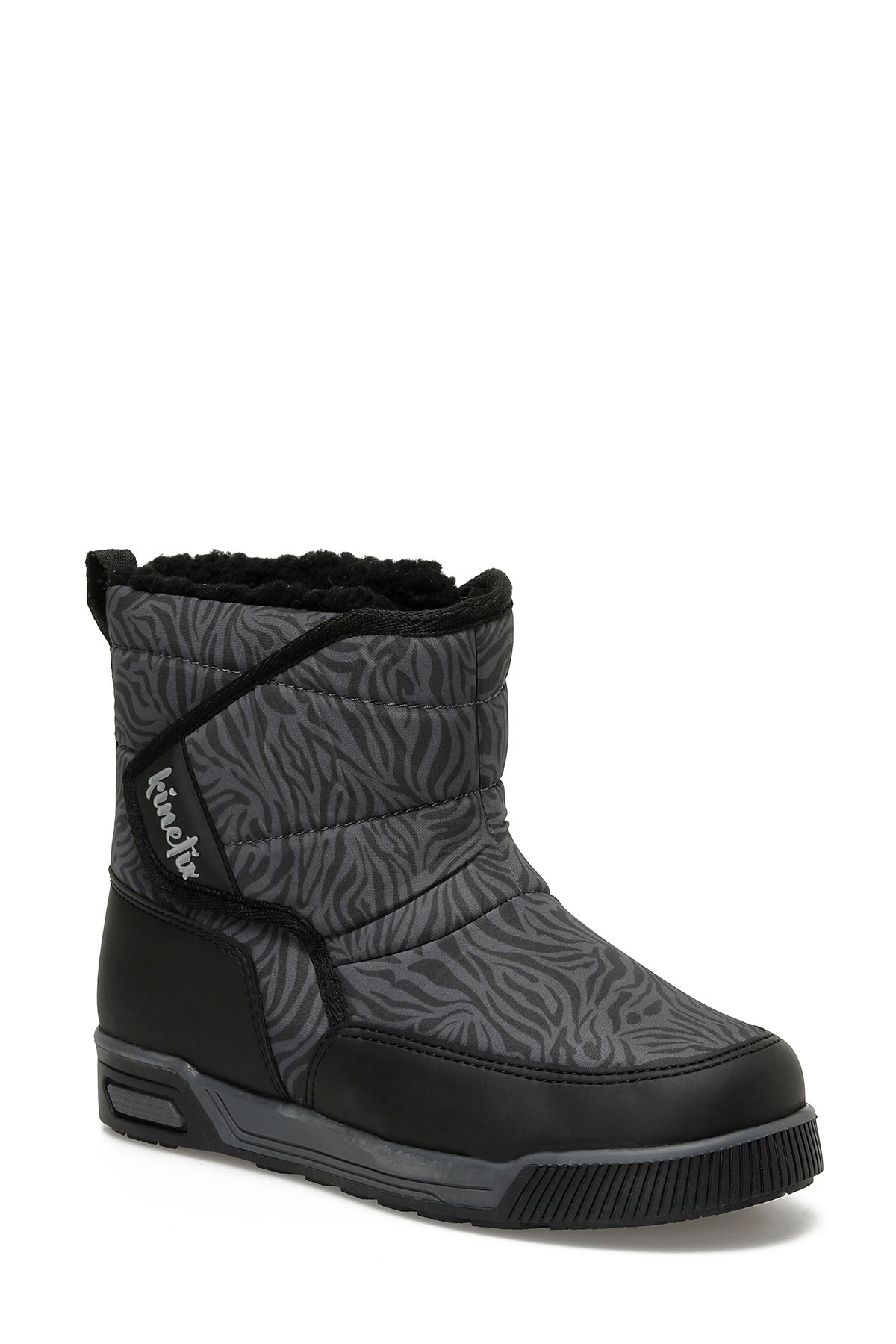 Kinetix-NILA 3PR Black Girl's Snow Boots 2