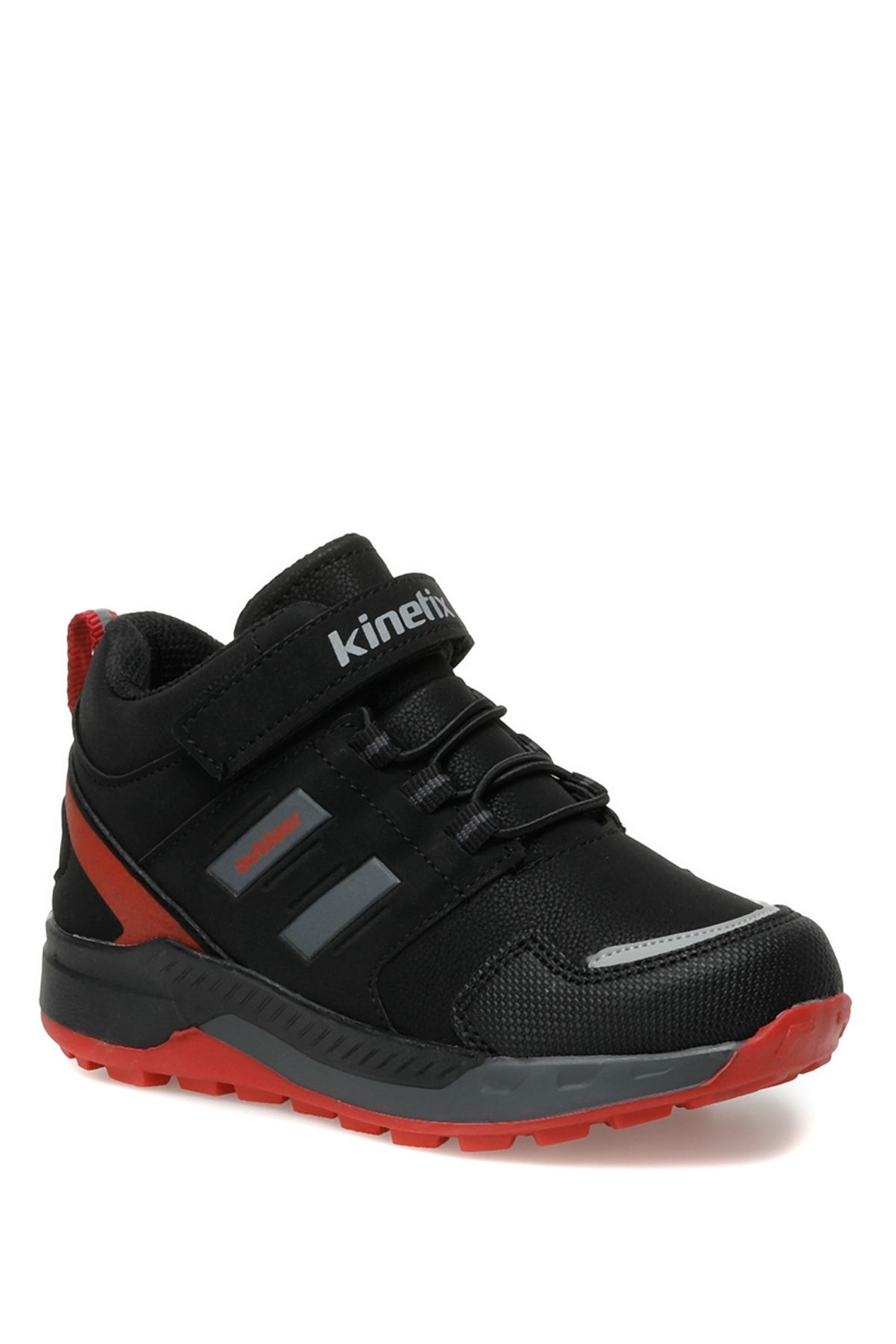 Kinetix-Macros Hi Pu 2pr Black Boy's Outdoor Boots 2