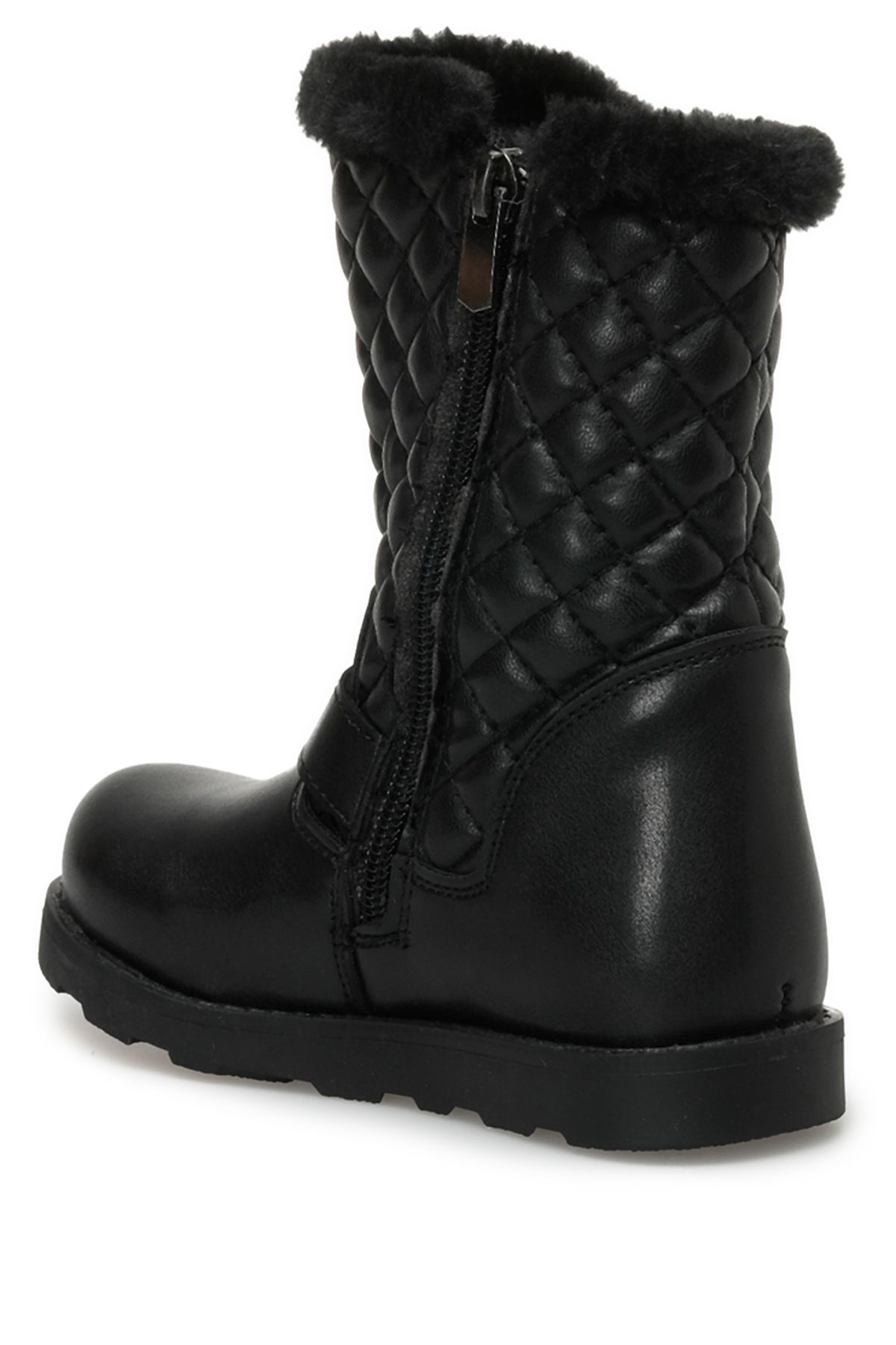 SEVENTEEN-Parker 2pr Schwarze Mädchenstiefel 3