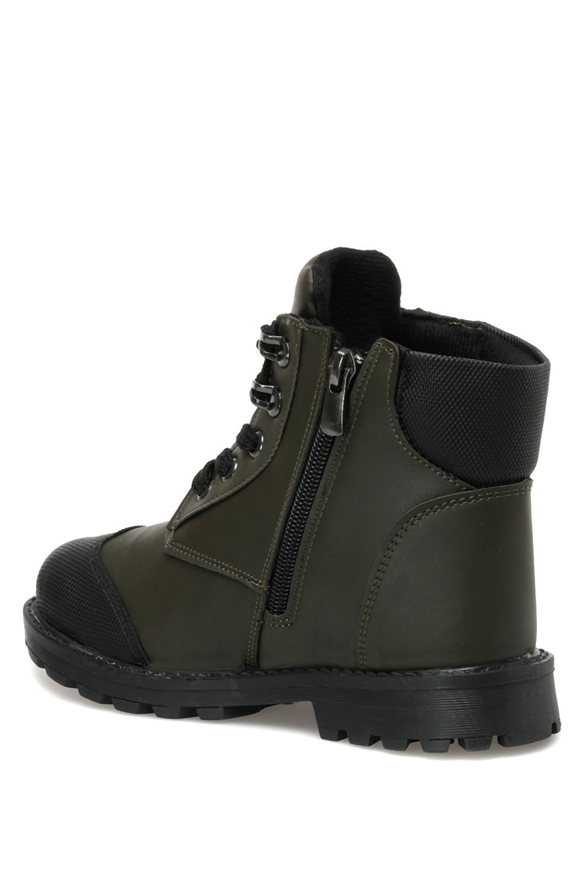 YELLOW KIDS-Coolboy 2pr Khaki Boys' Biker Boots - Άνετα και κομψά 3