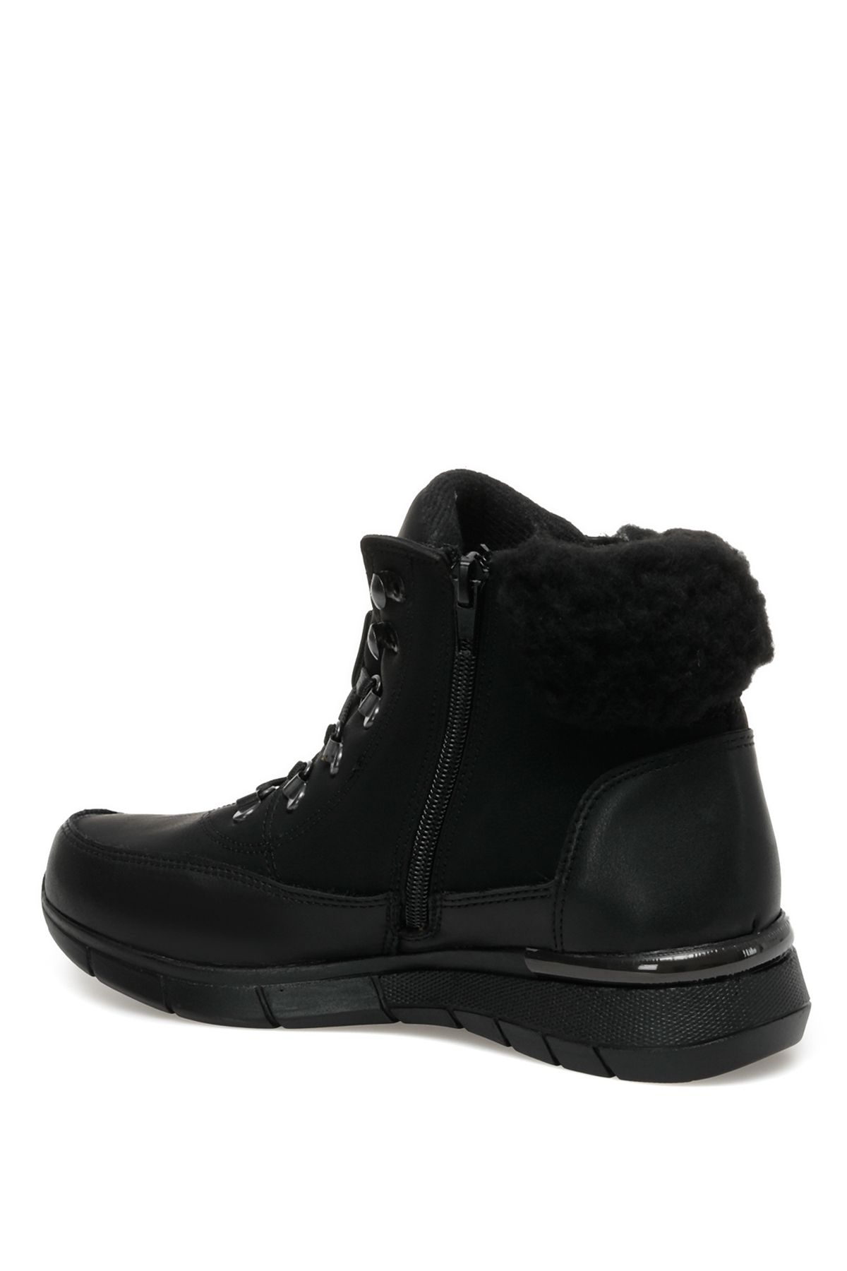 Travel Soft-Trv1989.z2pr Schwarze Damenstiefel 3