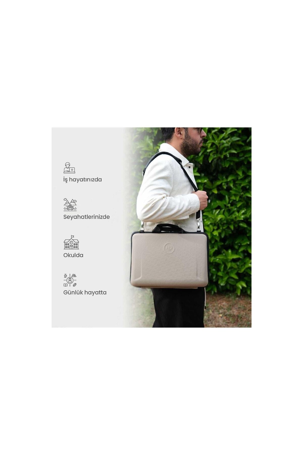 NPO-حقيبة كمبيوتر محمول Apex مقاس 14 بوصة متوافقة مع أجهزة Macbook وiPad، وحماية فائقة من Probag - مينك 6