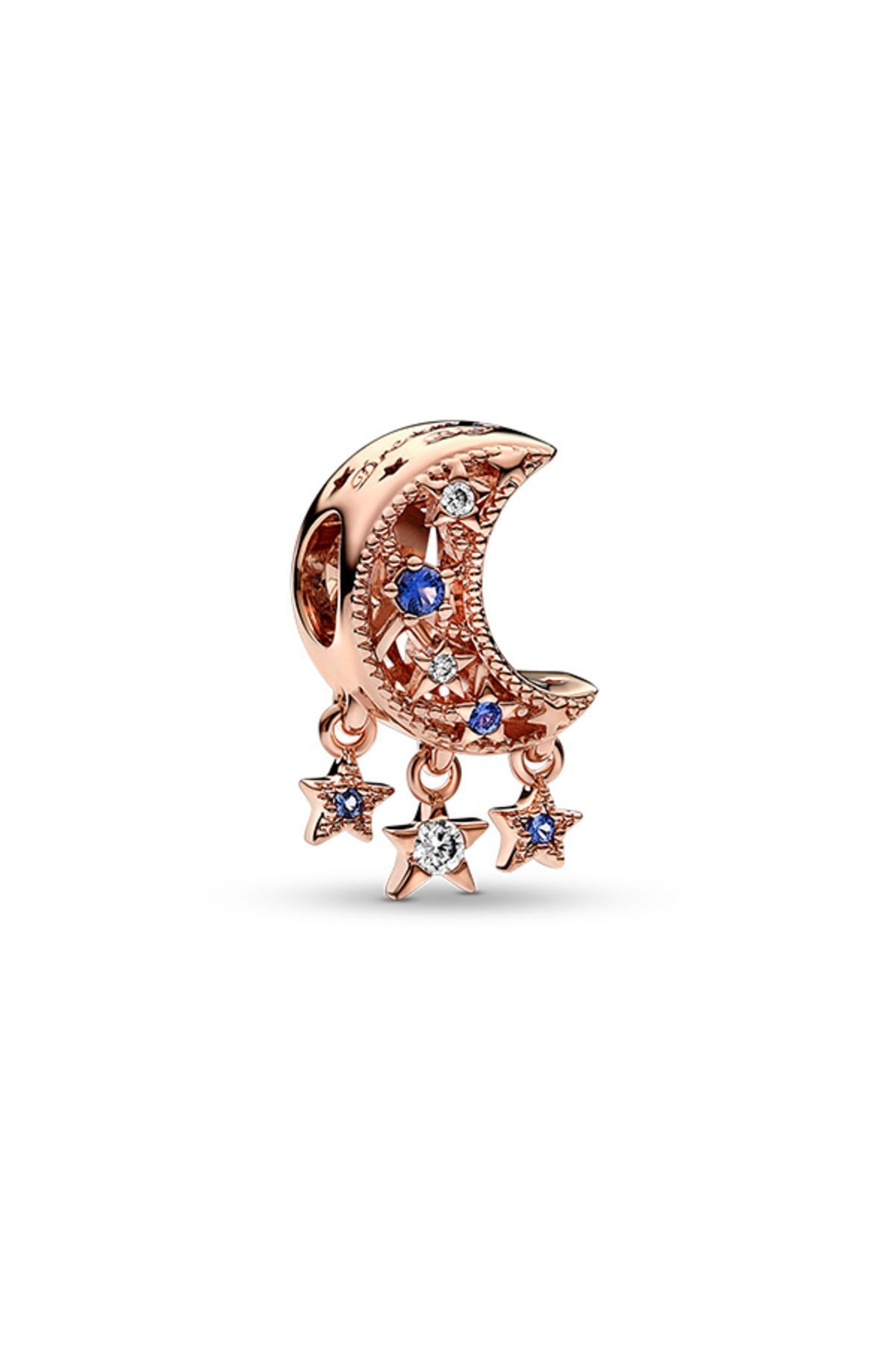 چارم نارنجی جذابیت ستاره و ماه جدید Pandora