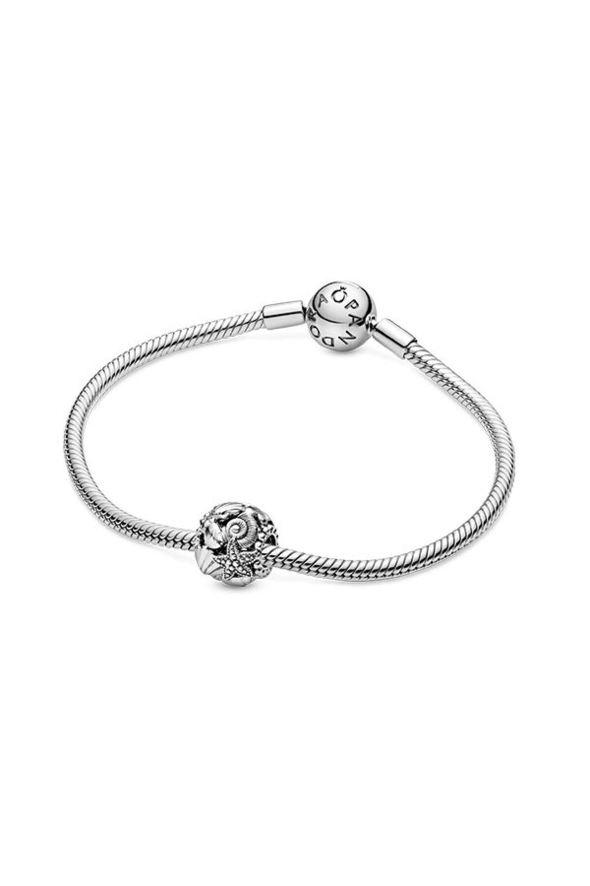 چارم قهوهای ستاره دریای قفس ، پوسته های دریایی و جذابیت قلب ها Pandora