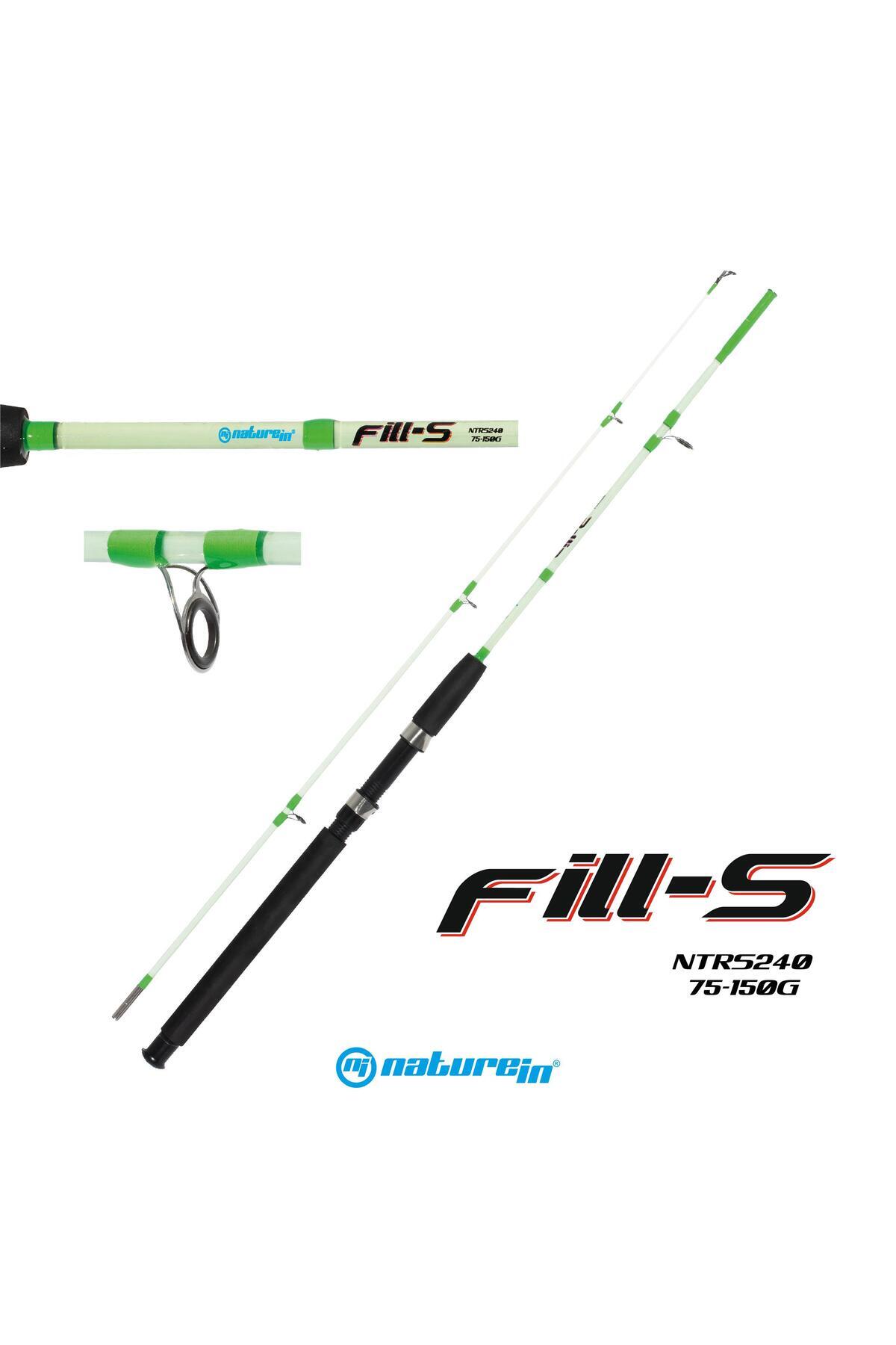 NATURE IN Fill-S 2.40m 75-150g 2P Bot Kamışı