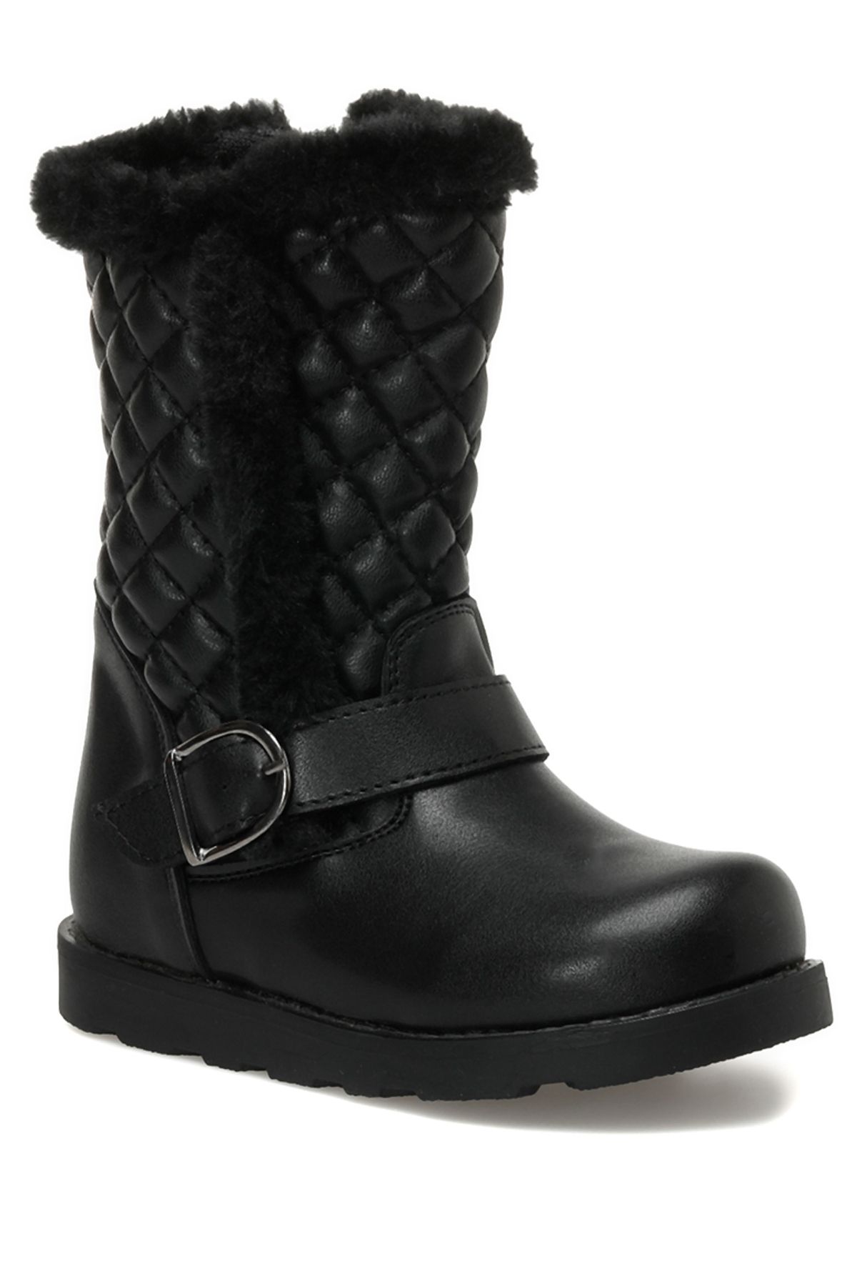 SEVENTEEN-Parker 2pr Schwarze Mädchenstiefel 2