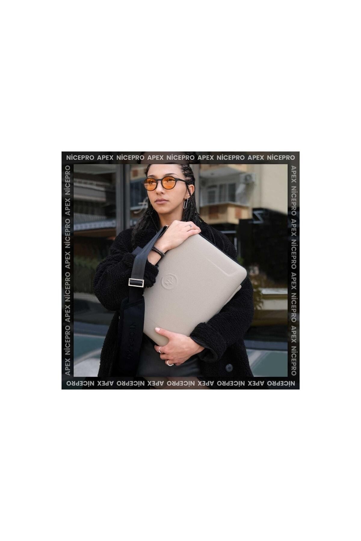 NPO-حقيبة كمبيوتر محمول Apex مقاس 14 بوصة متوافقة مع أجهزة Macbook وiPad، وحماية فائقة من Probag - مينك 8
