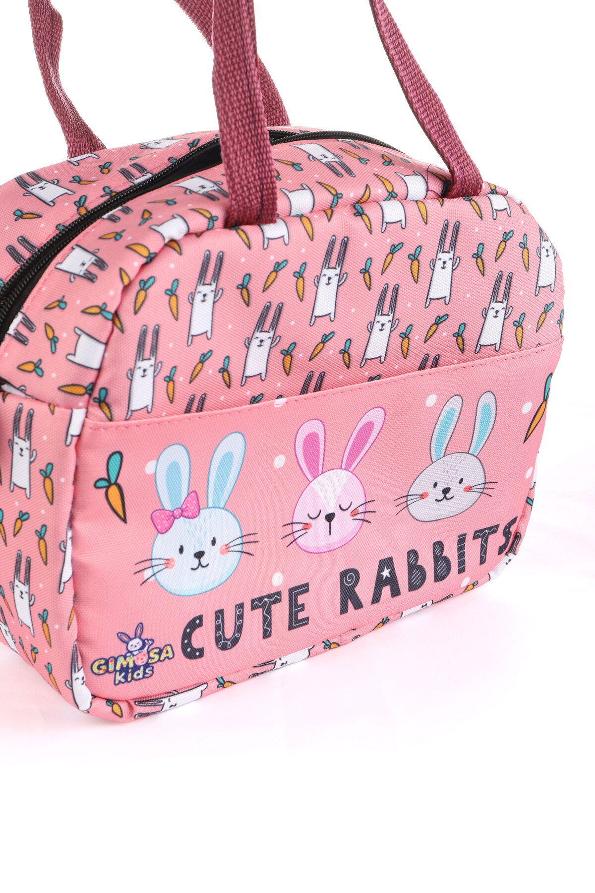 GIMOSA Kids Isı Yalıtımlı Su Geçirmez Termal Çanta, Yemek Taşıma Çantası, Beslenme Çantası Anne Çocuk Bakım fotoğrafı 7 (önizleme)