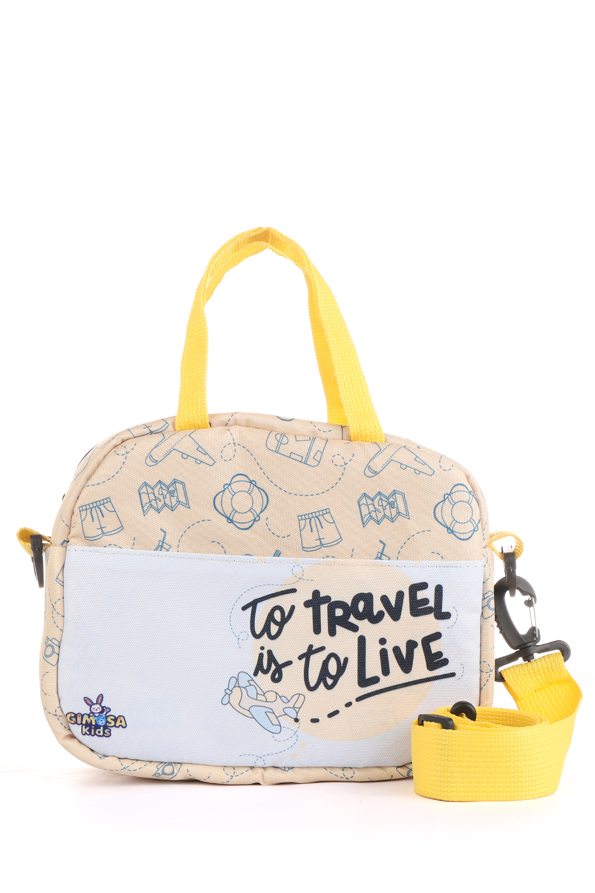 GIMOSA Kids Isı Yalıtımlı Su Geçirmez Termal Çanta, Yemek Taşıma Çantası, Beslenme Çantası Anne Çocuk Bakım fotoğrafı 3 (önizleme)