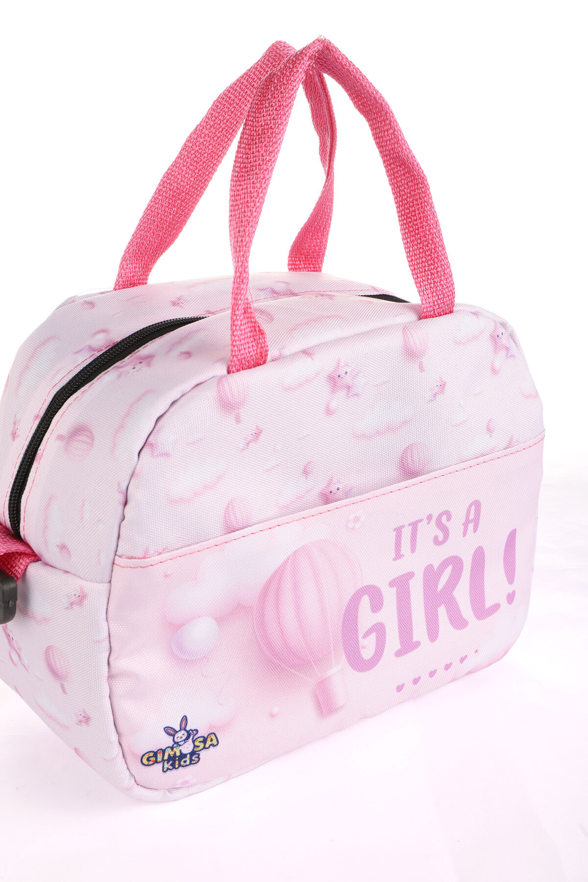 GIMOSA Kids Isı Yalıtımlı Su Geçirmez Termal Çanta, Yemek Taşıma Çantası, Beslenme Çantası Anne Çocuk Bakım fotoğrafı 5 (önizleme)