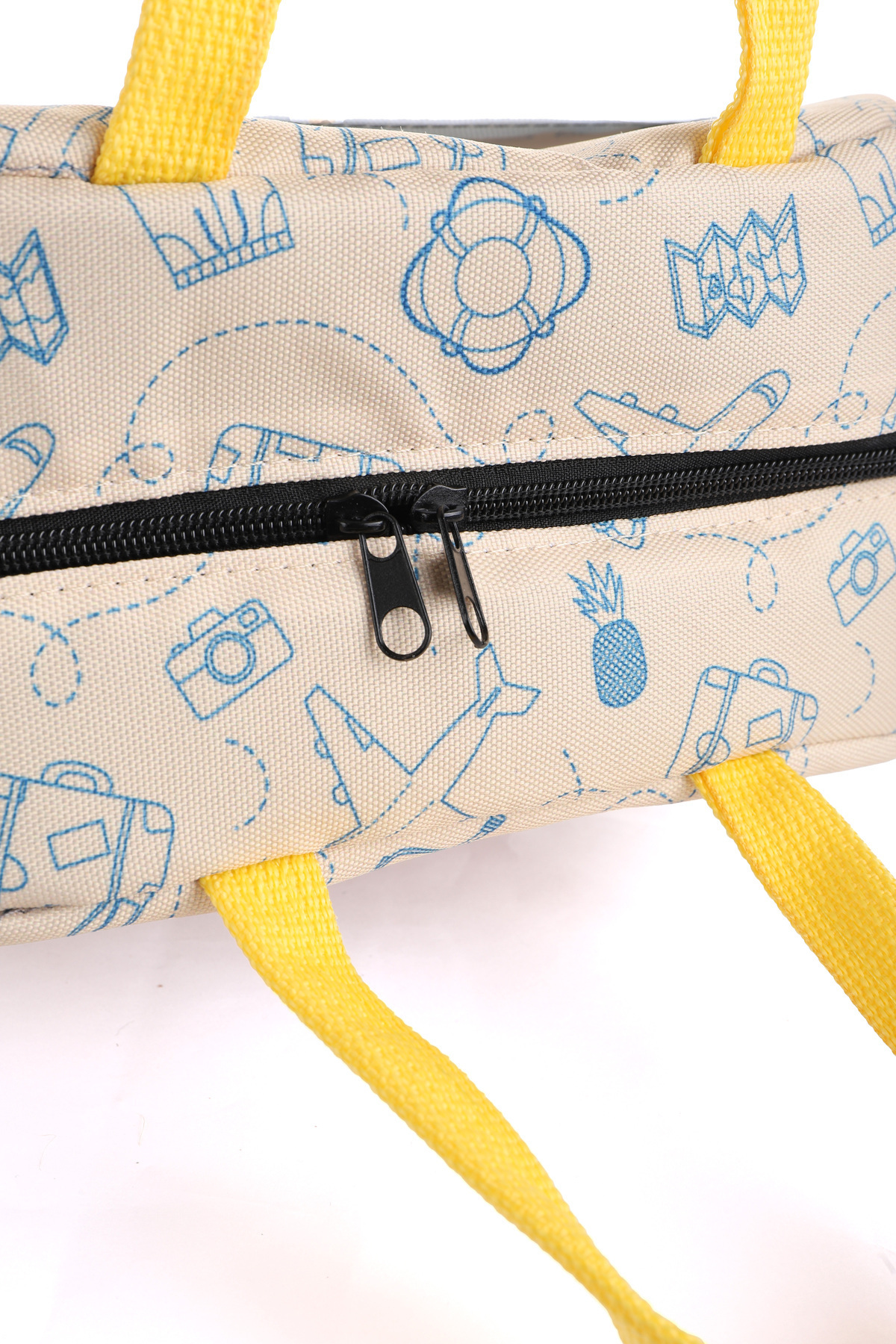 GIMOSA Kids Isı Yalıtımlı Su Geçirmez Termal Çanta, Yemek Taşıma Çantası, Beslenme Çantası Anne Çocuk Bakım fotoğrafı 6 (önizleme)