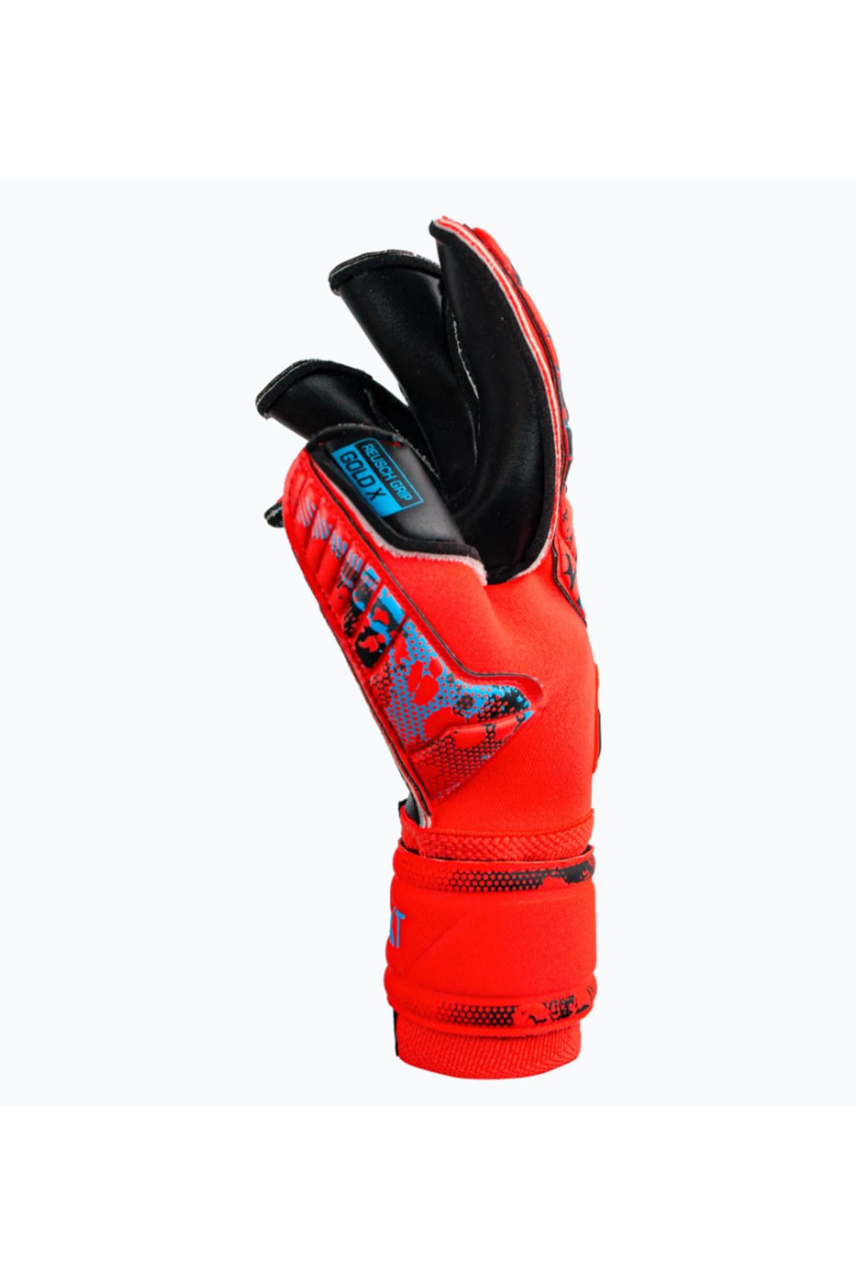 دستکش دروازه بان مردانه و زنانه ATTAKT GOLD X EVOLUTION GOALEEPER GLOVE 5370964 3333 Reusch