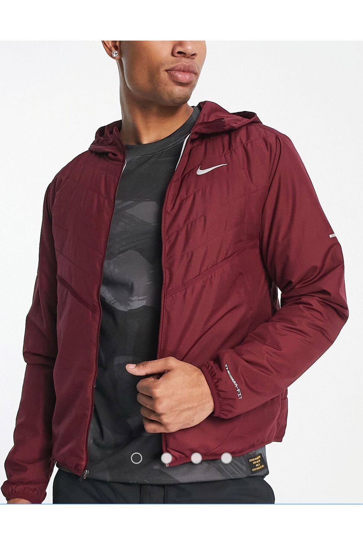 Nike Therma-FIT Repel Men s Synthetic-Fill Running Jacket