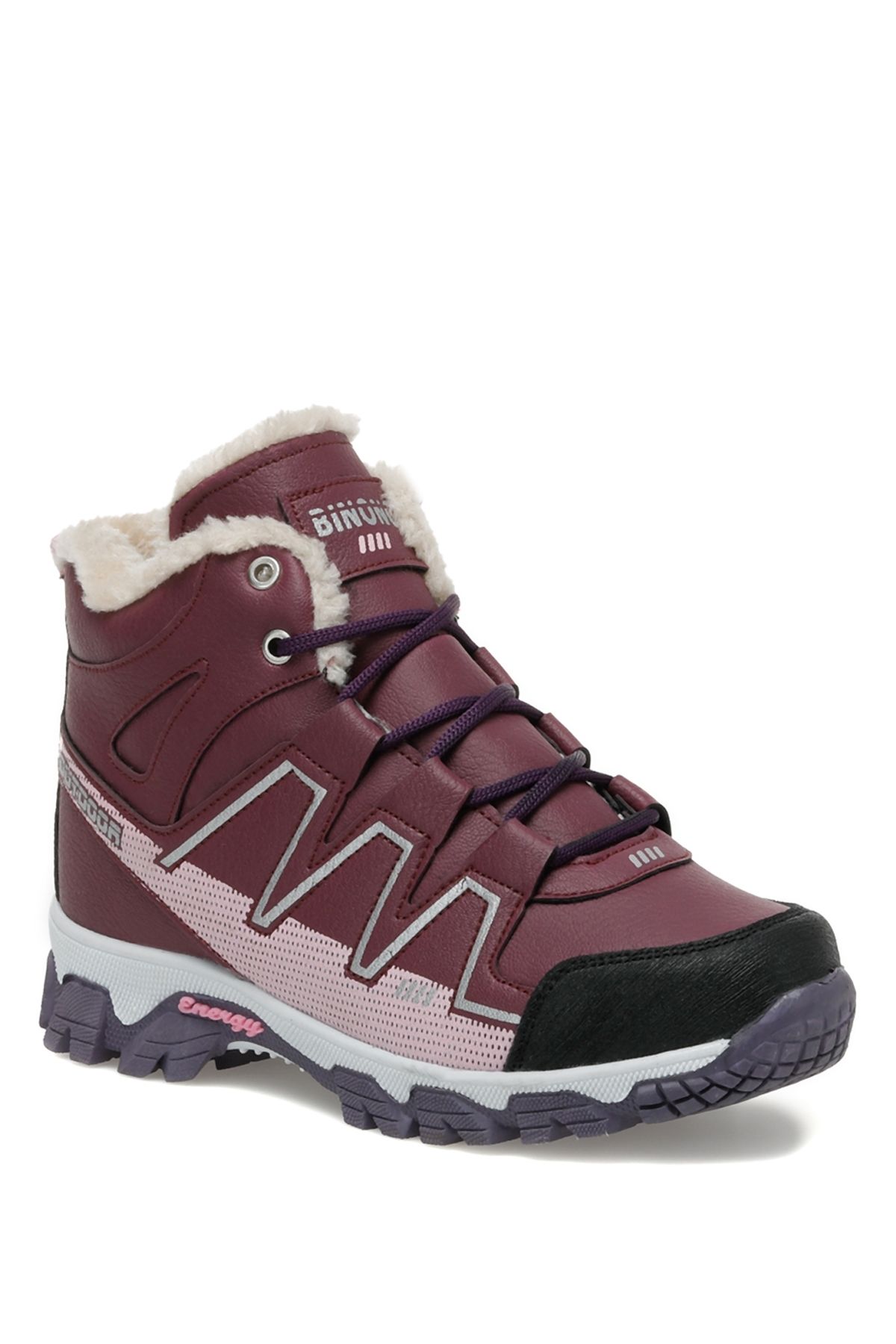 Binono-Nazwa Hi P 2Pr Plum Dziewczęce buty outdoorowe 2