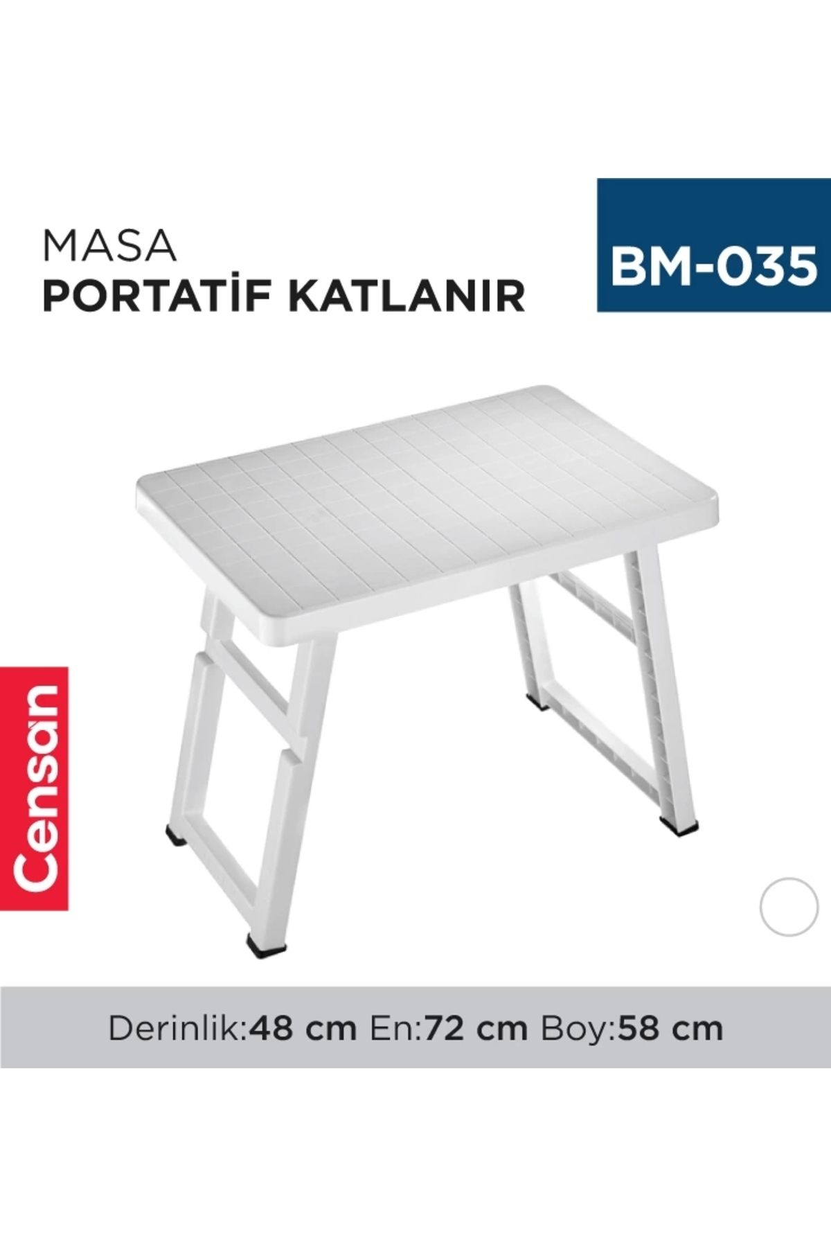 Promosyon Zinciri Portatif Katlanır Masa (HS730)(5103 01)