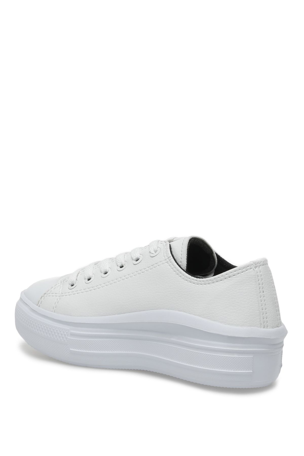 Butigo-Weiße Damen-Sneakers - Pula 2pr 3