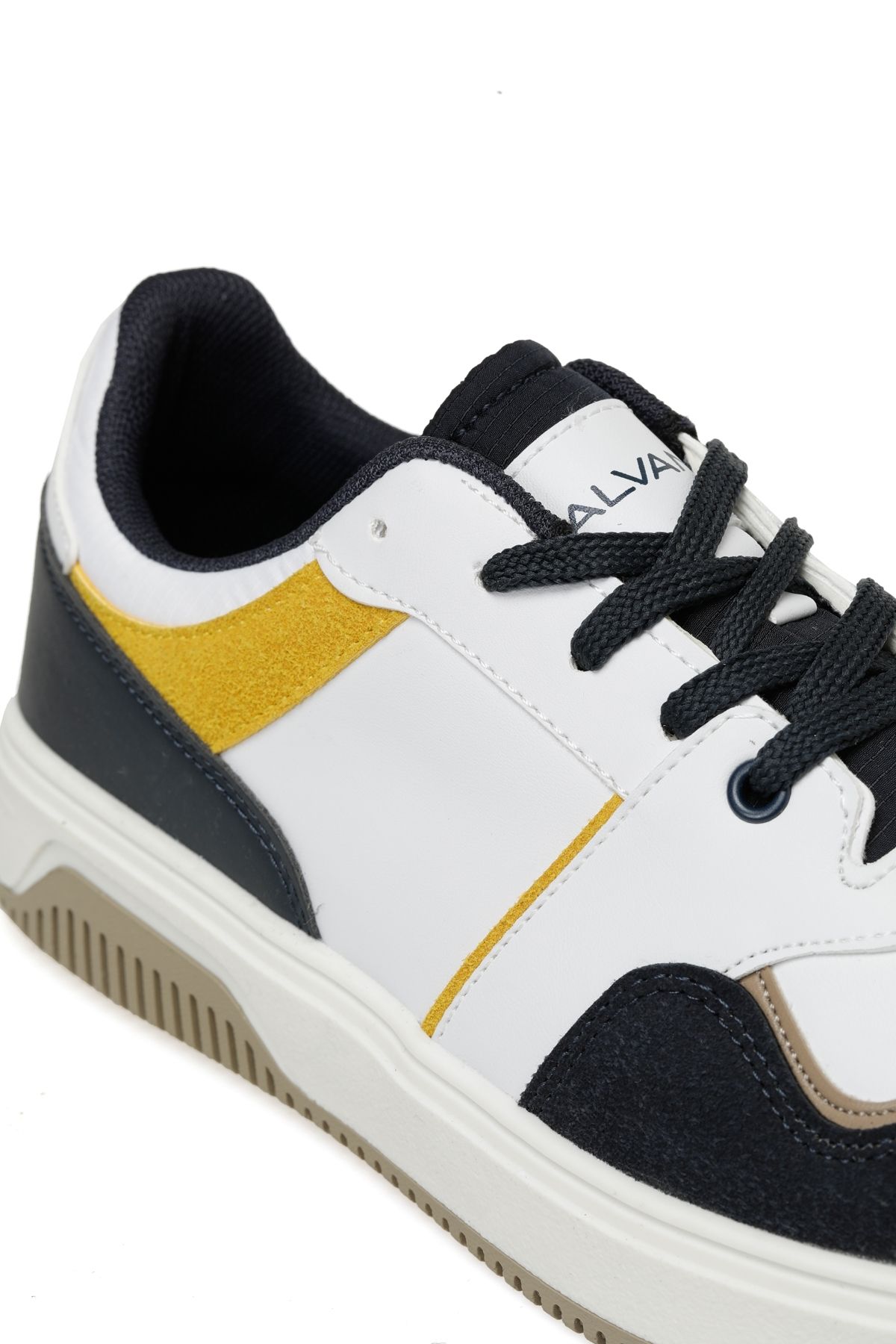 Salvano-Herbst 3fx Weiße Herren Sneakers 8