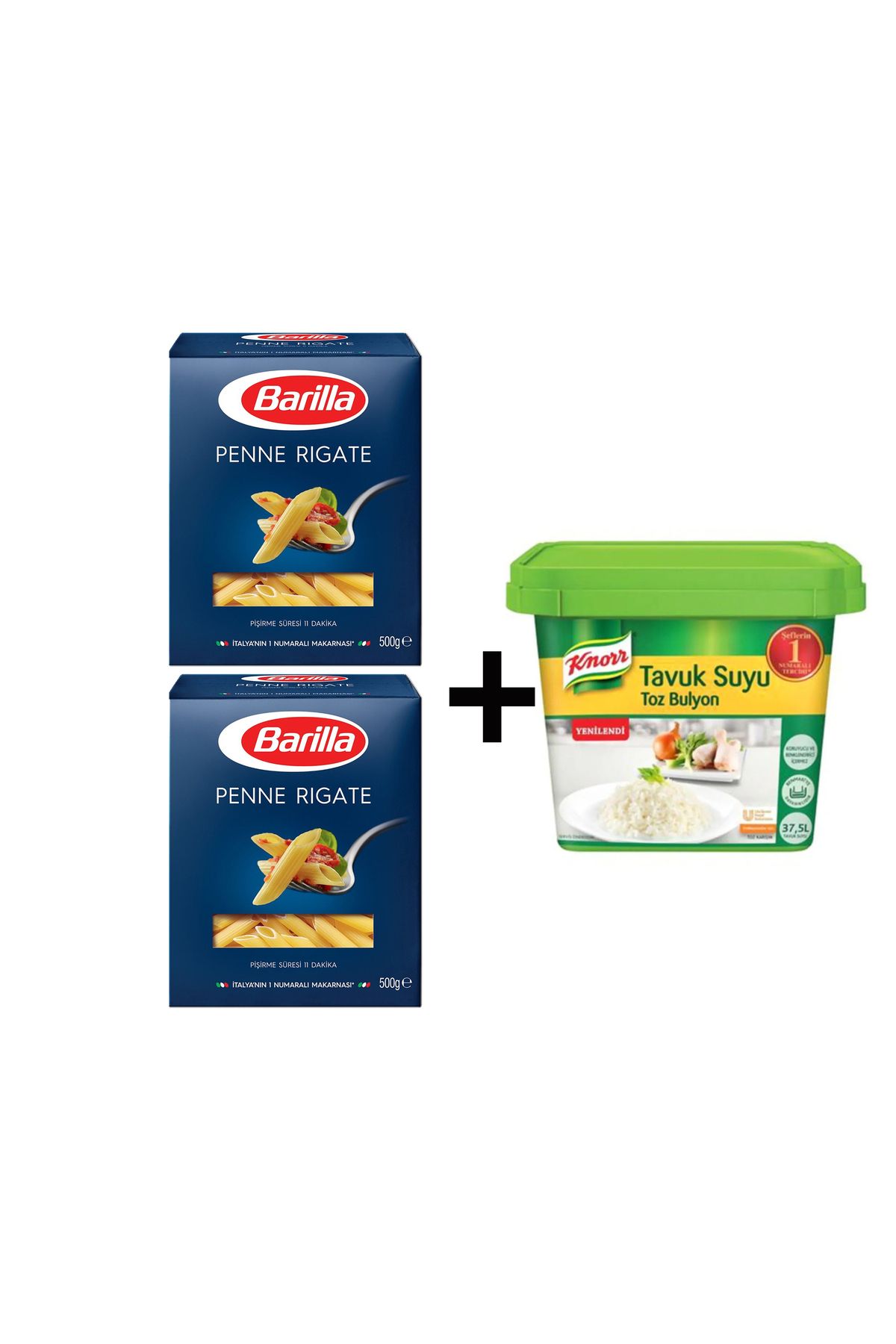 TGB TEDARİK KNORR TAVUK BULYON VE PENNEX2 MAKARNA 3'LÜ SET