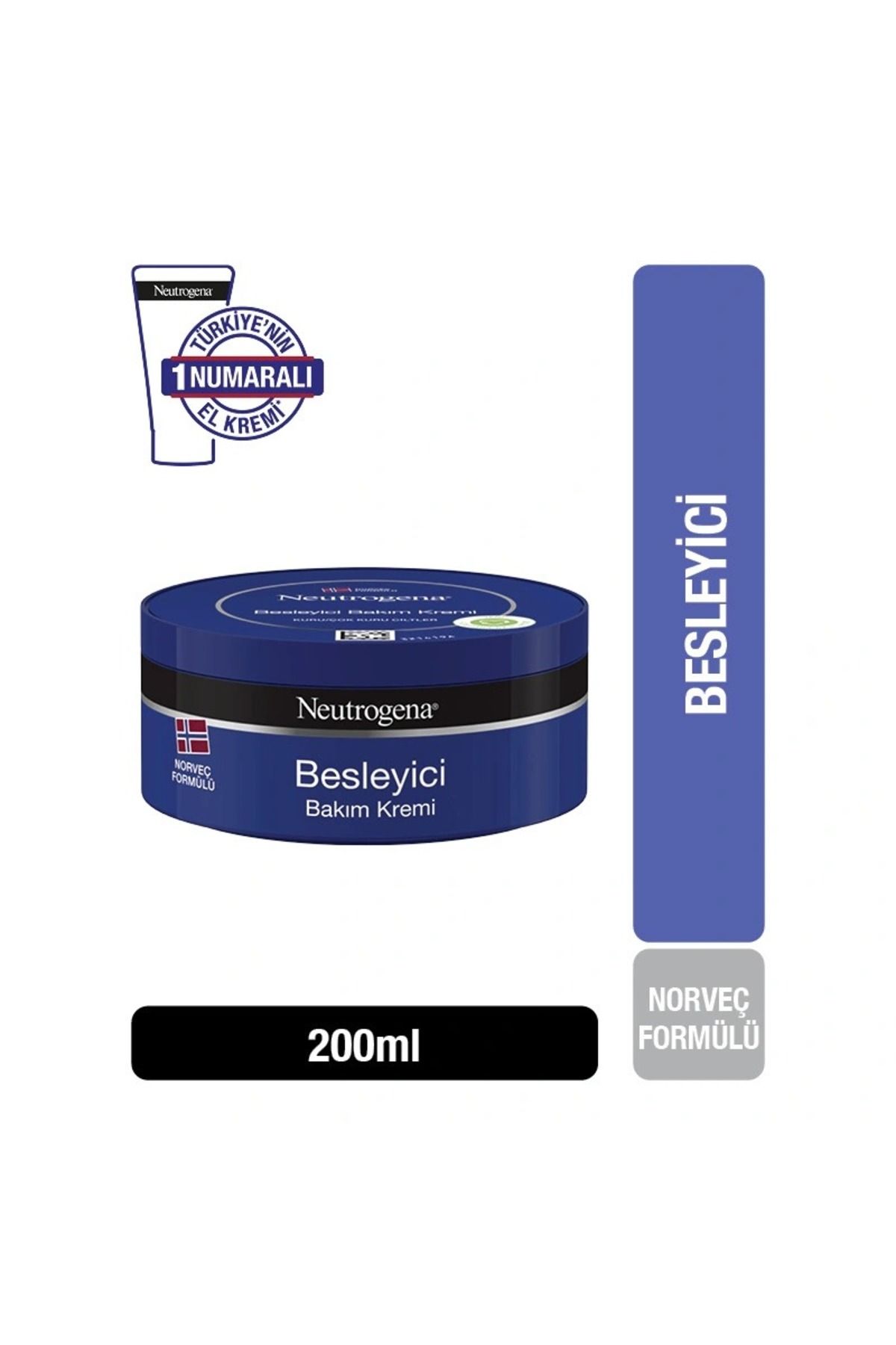 Neutrogena BESLEYİCİ BAKIM KREMİ 200 ML