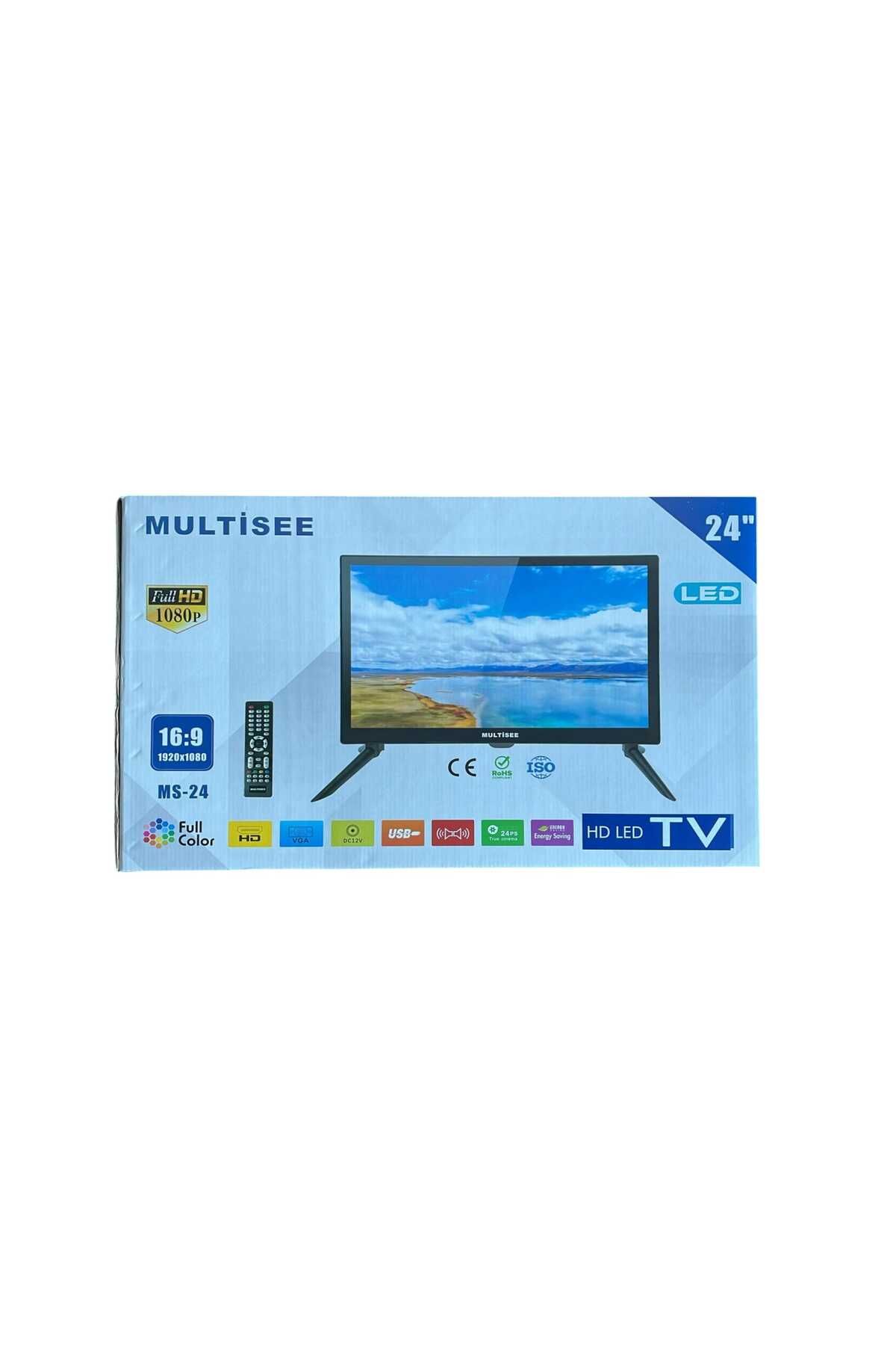 multiseeds Multisee MS-24 24 inch Led TV