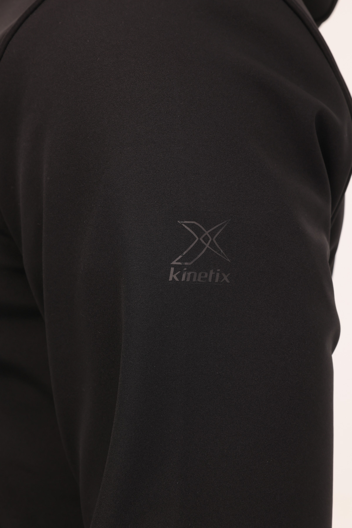 Kinetix ML BASIC SOFTSHELL 4PR Siyah Erkek Softshell görsel 5