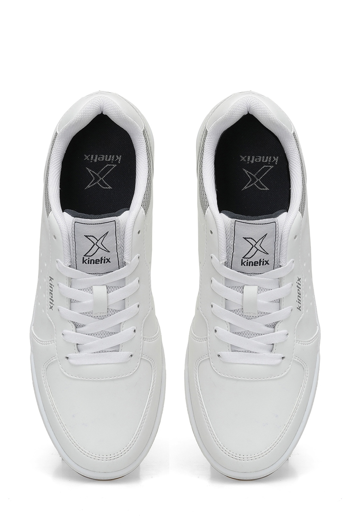 Kinetix-Lukas Pu 4Fx White Men's Sneakers 4
