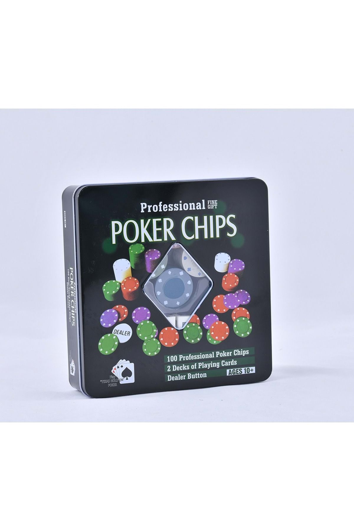 minik shop Poker Chip Seti