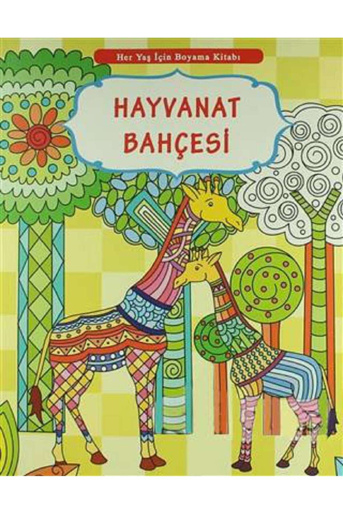 Selimer Yayınları Her Yaş İçin Boyama Kitabı - Hayvanat Bahçesi