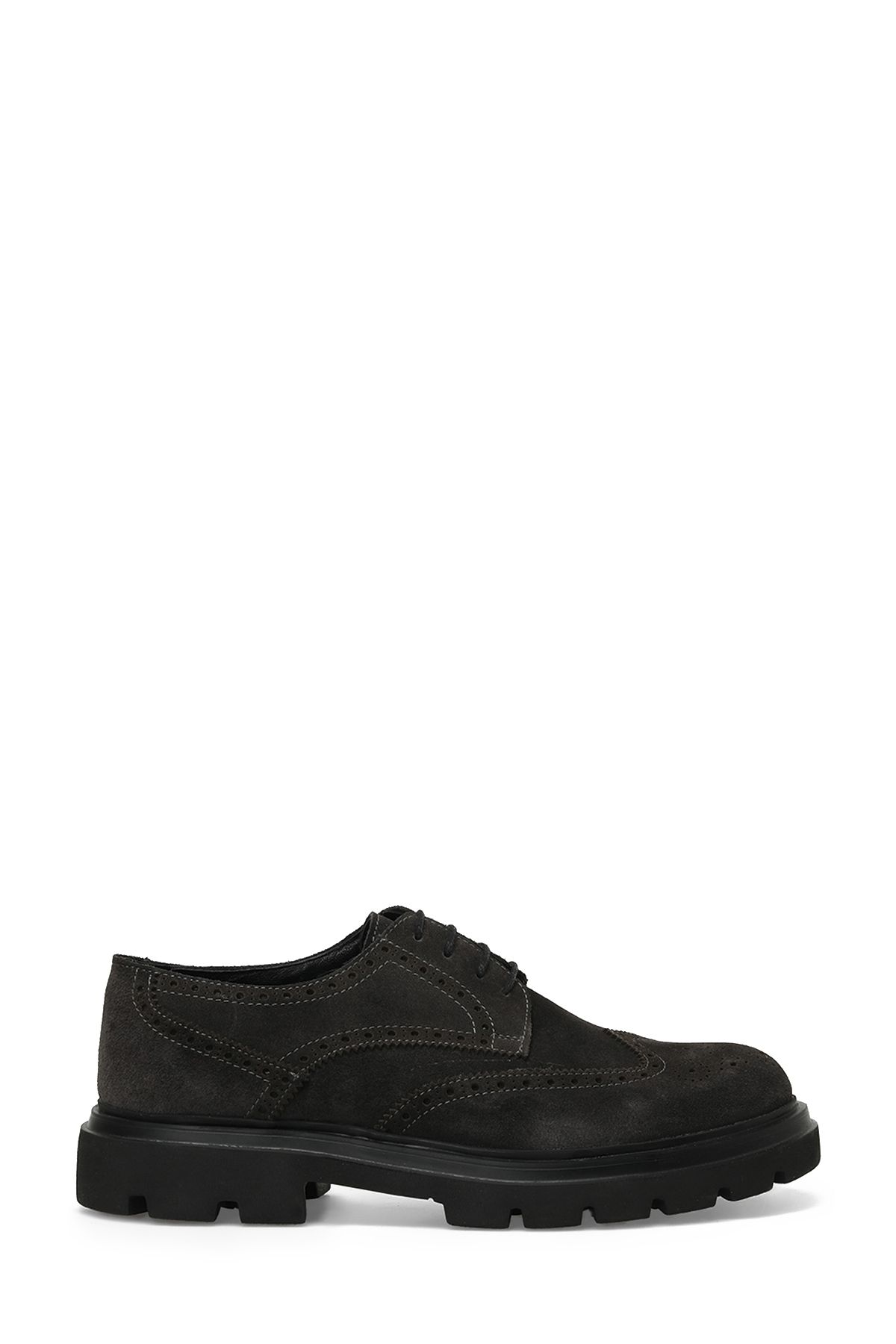 İnci-Pars S 3pr Anthrazit Herren-Klassikerschuhe 1