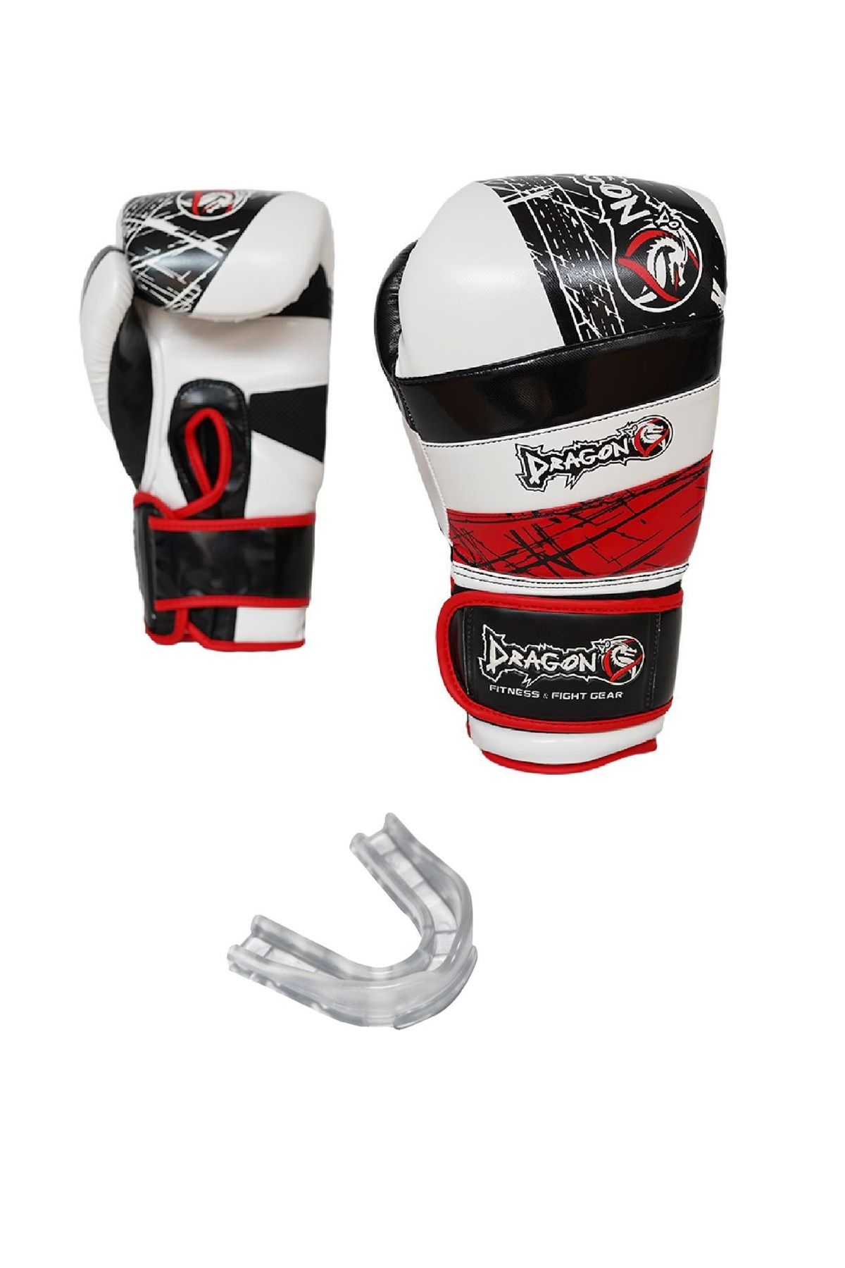 Dragondo Red Land Dayanıklı Performans Ürünü Boks Muay Thai - Kick boks Eldiven 2 Lİ set  Giftoom Gloves