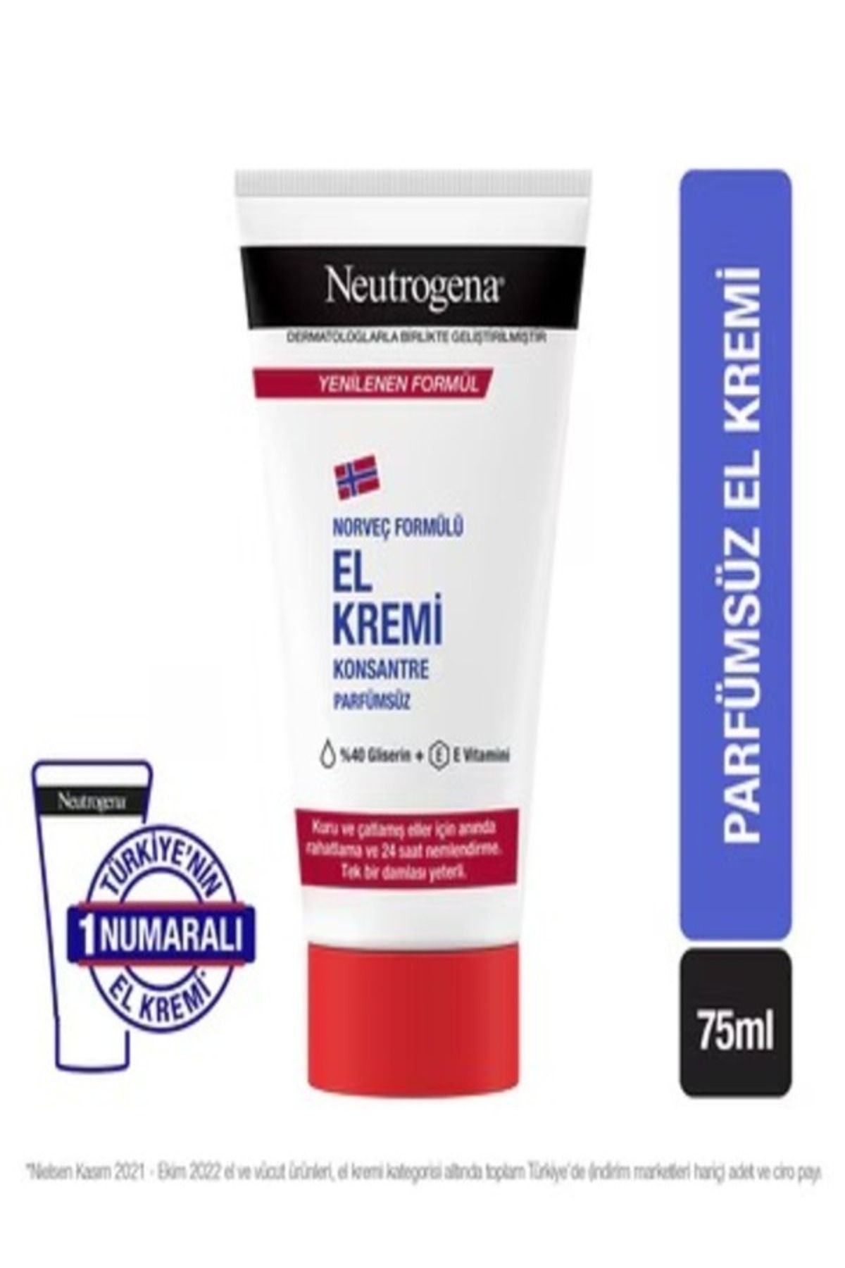 Neutrogena El Kremi Ff 20Z - Parfümsüz