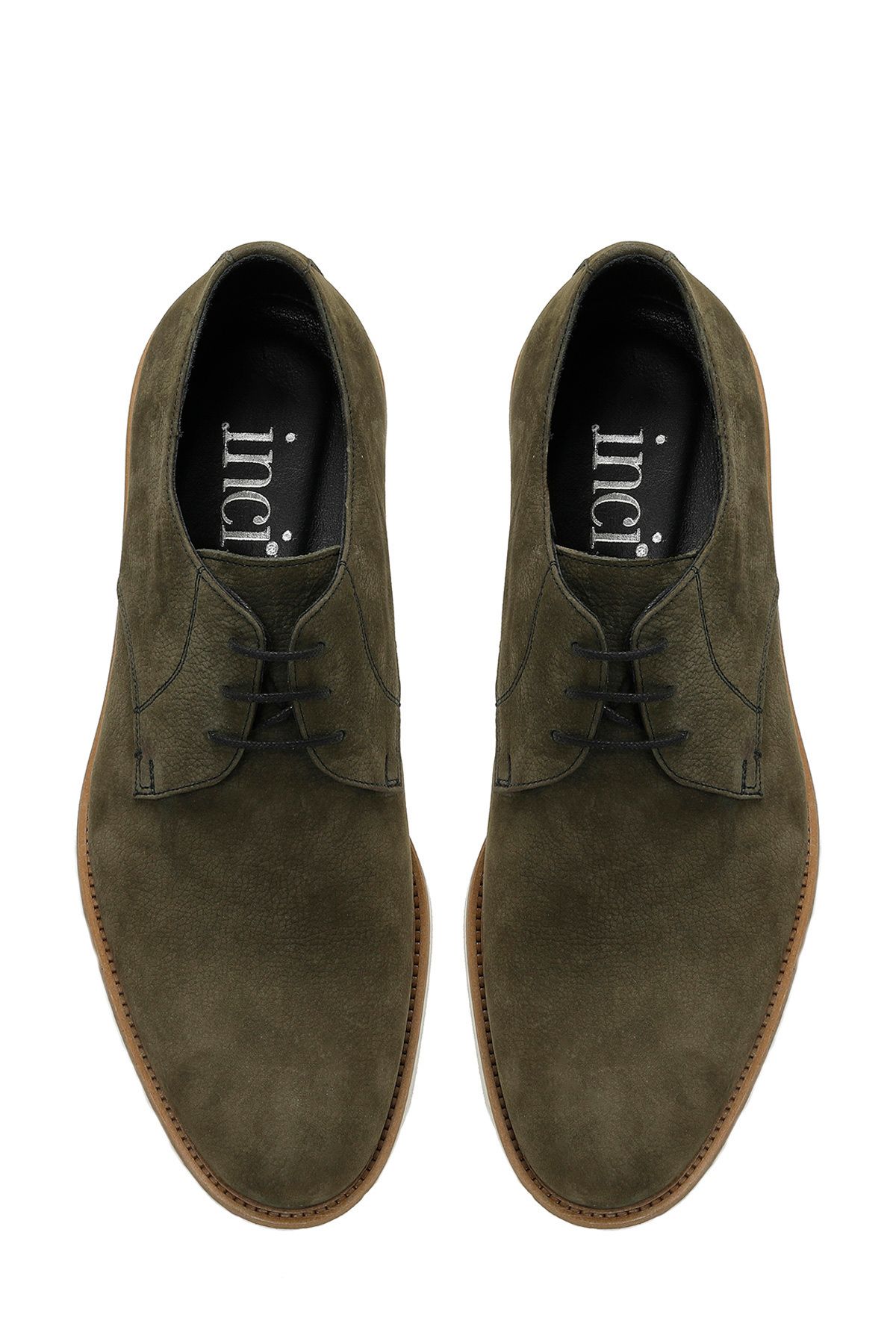 İnci-Inci Winsome 3pr Khaki Herren Klassische Schuhe 4