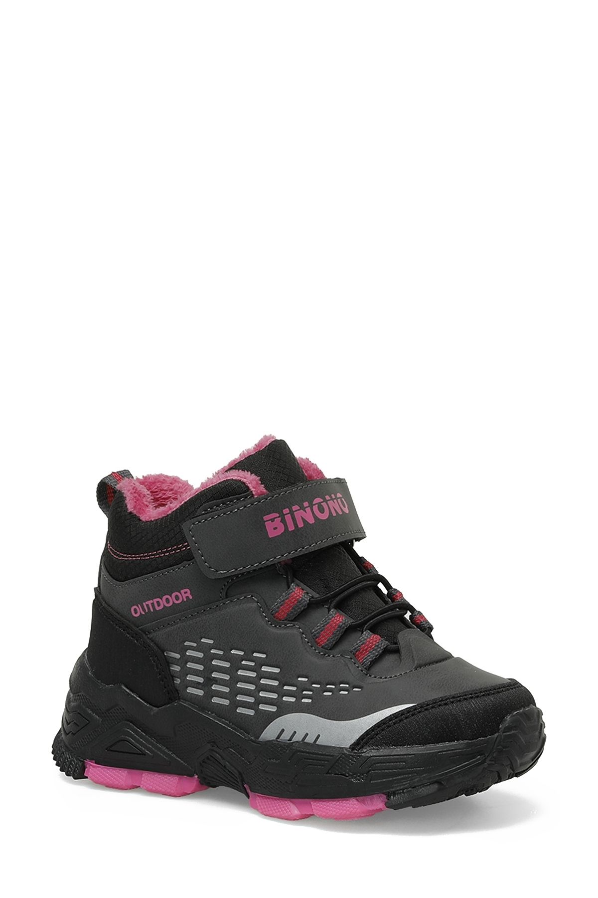 Binono-SAFTA P 3PR GRAY Girl's Outdoor Boots 2